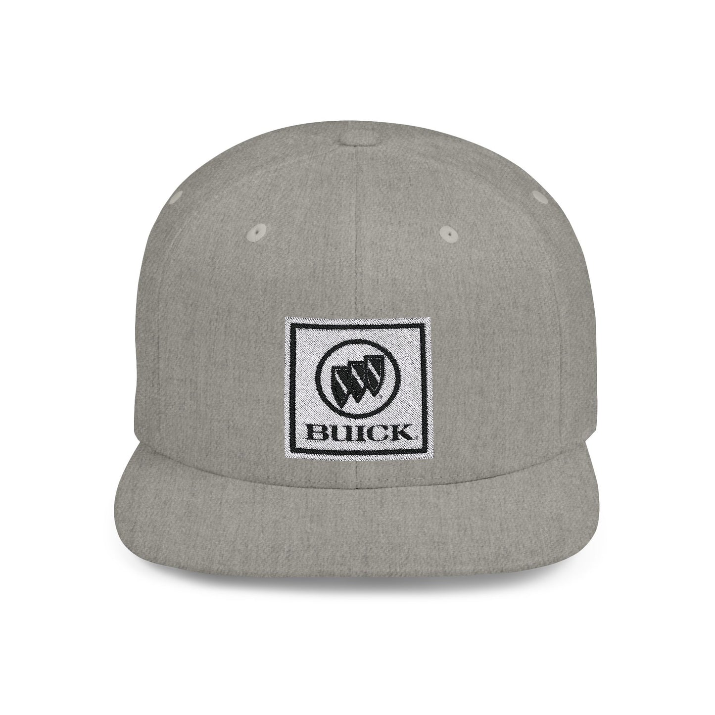 Buick Smooth Drive Flat Bill Snapback – Lightweight, Custom Fit, Premium Quality