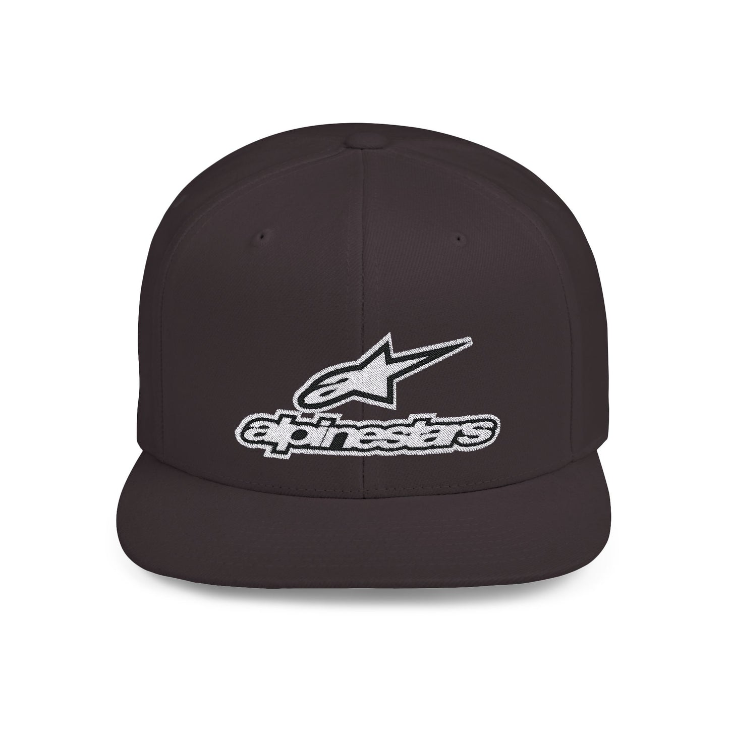 Alpinestars Flat Bill Snapback – Lightweight, Custom Fit, Premium Quality