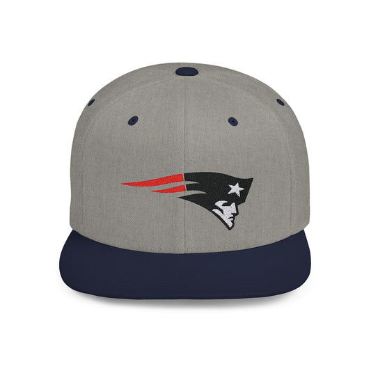 New England Patriots Patriots Nation Flat Bill Snapback – Lightweight, Custom Fit, Premium Quality