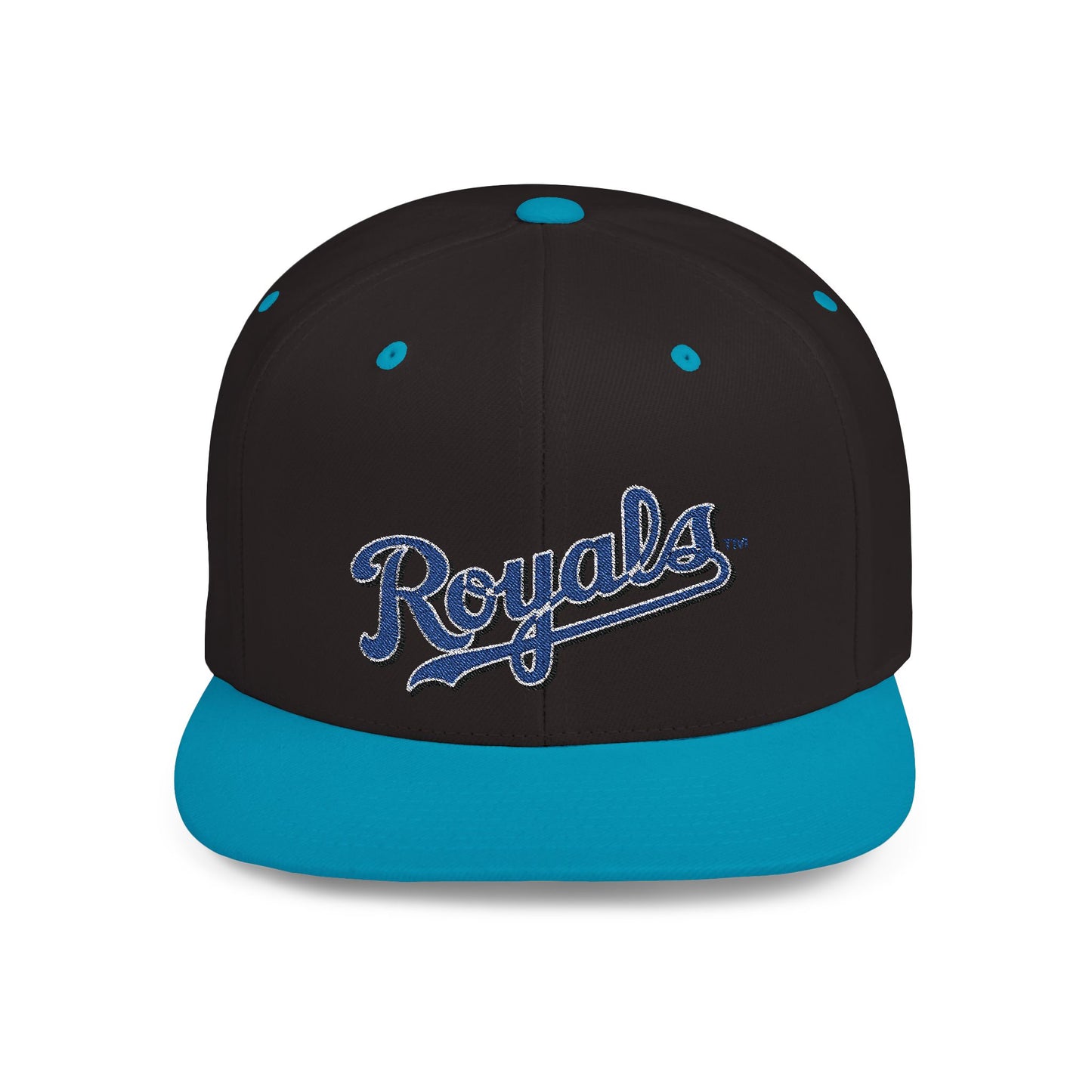 Kansas City Royals Forever Royal Flat Bill Snapback – Lightweight, Custom Fit, Premium Quality