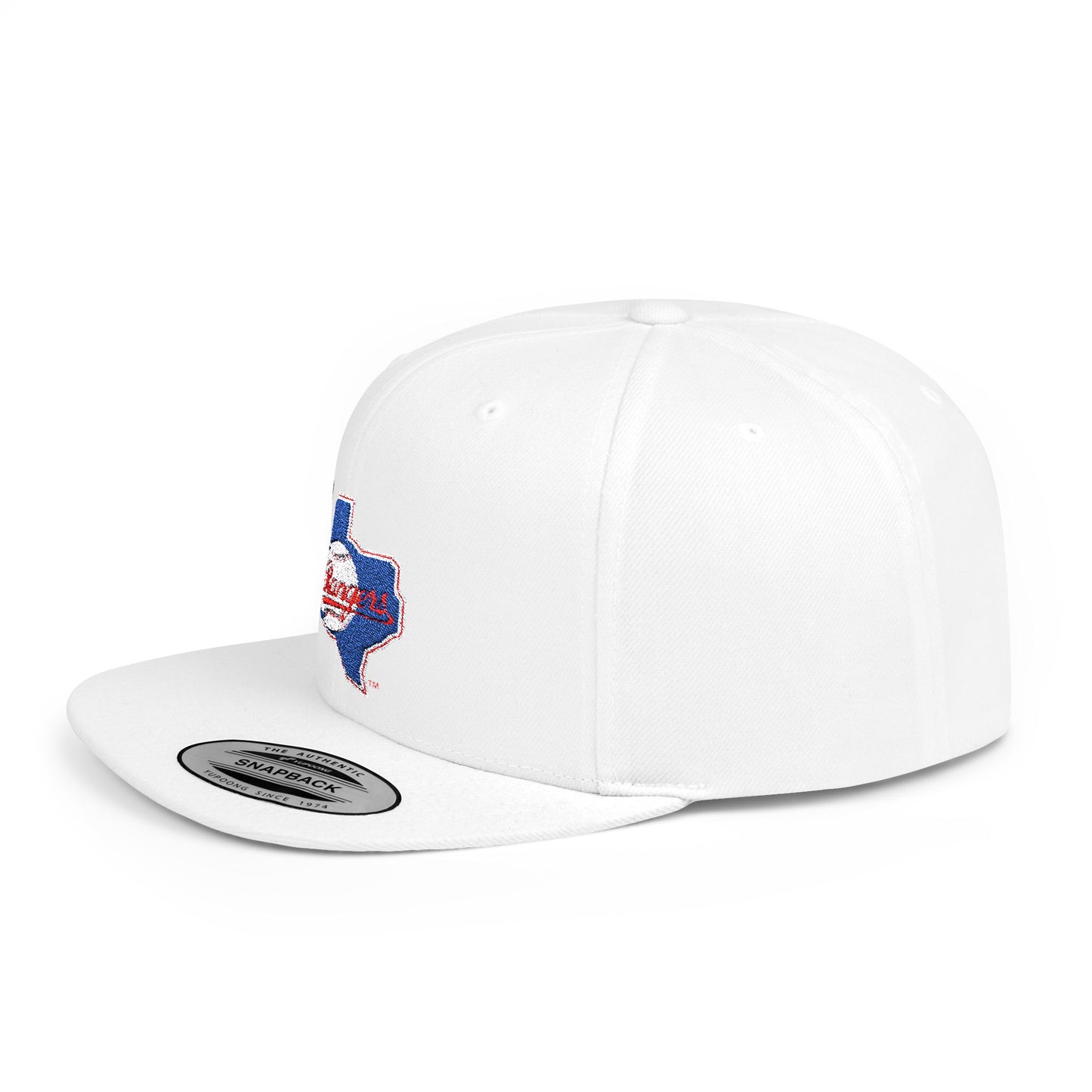 Texas Rangers Forever Flat Bill Snapback – Lightweight, Custom Fit, Premium Quality