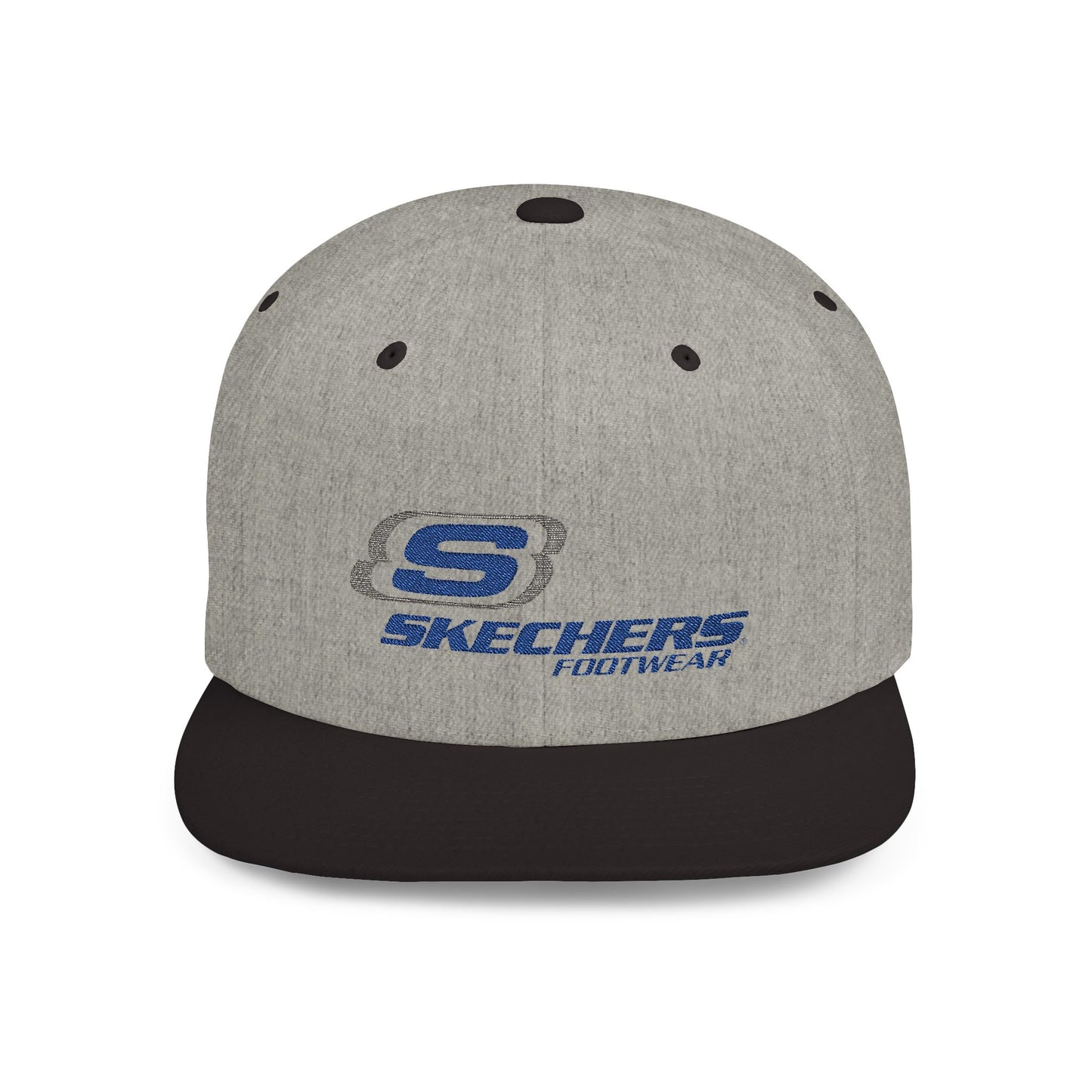 Skechers Footware Flat Bill Snapback – Lightweight, Custom Fit, Premium Quality