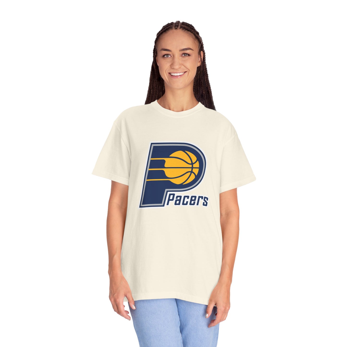 Indiana Pacers Built Different Garment-Dyed T-Shirt – Premium Cotton Tee for Customization