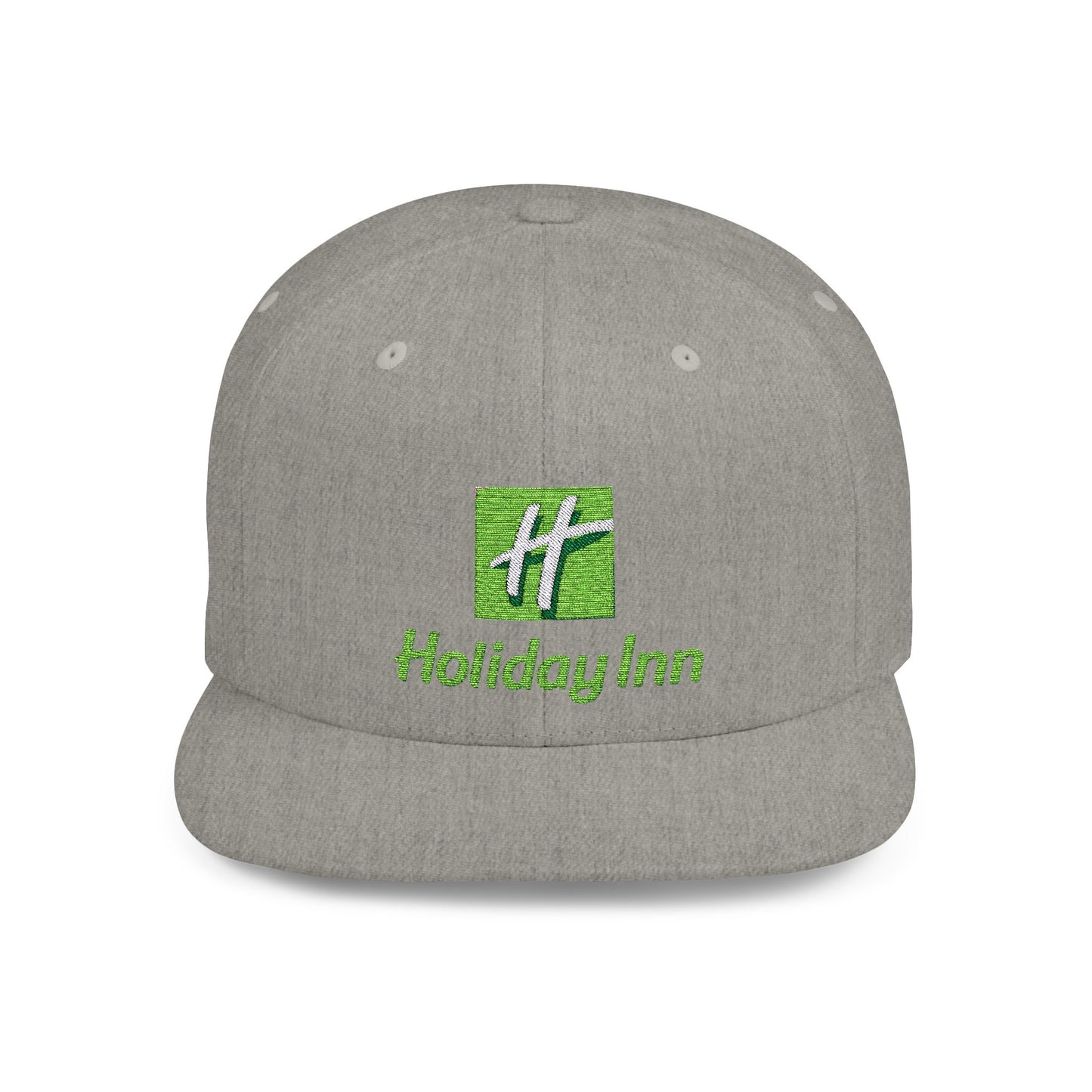 Holiday Inn Flat Bill Snapback – Lightweight, Custom Fit, Premium Quality