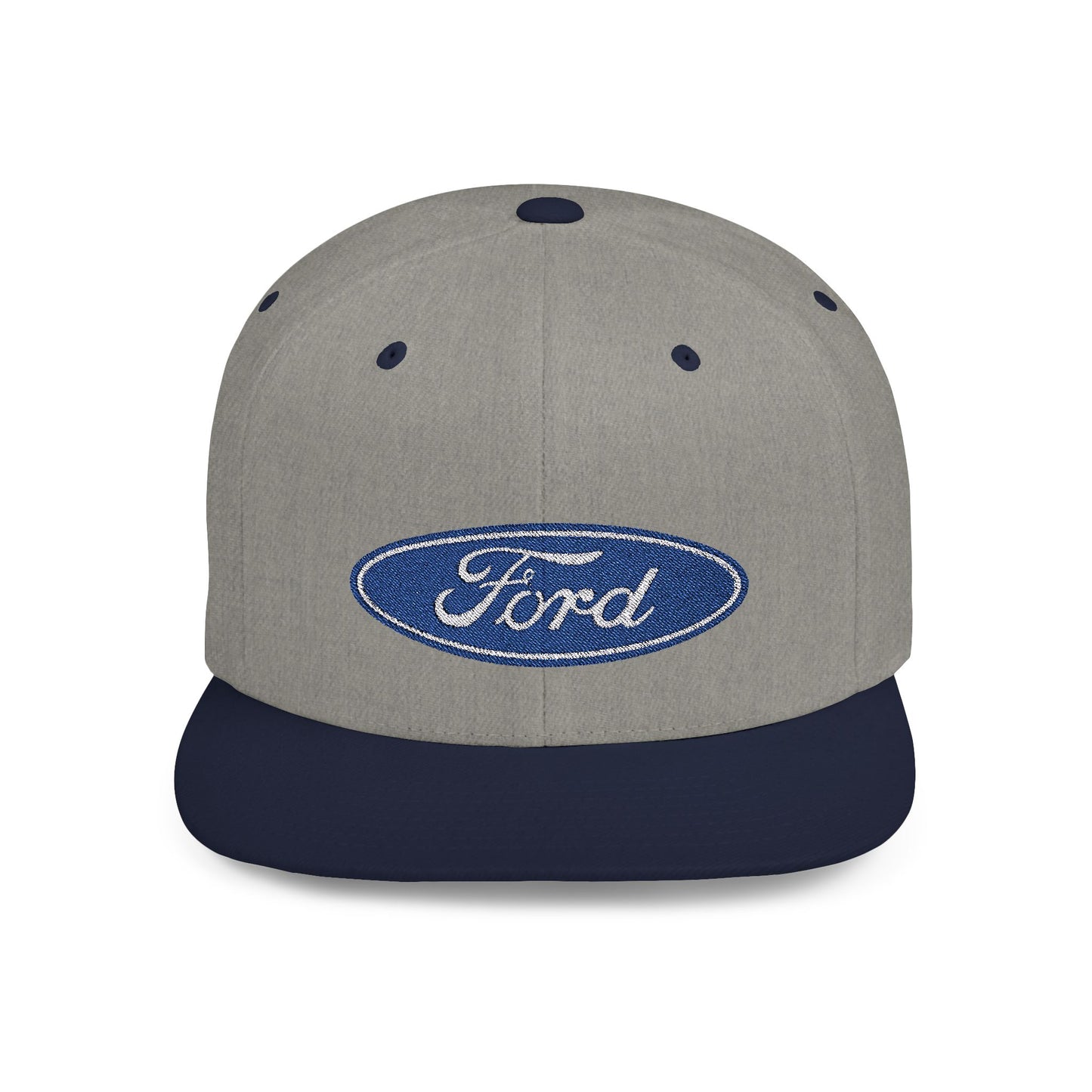 Ford Flat Bill Snapback – Lightweight, Custom Fit, Premium Quality