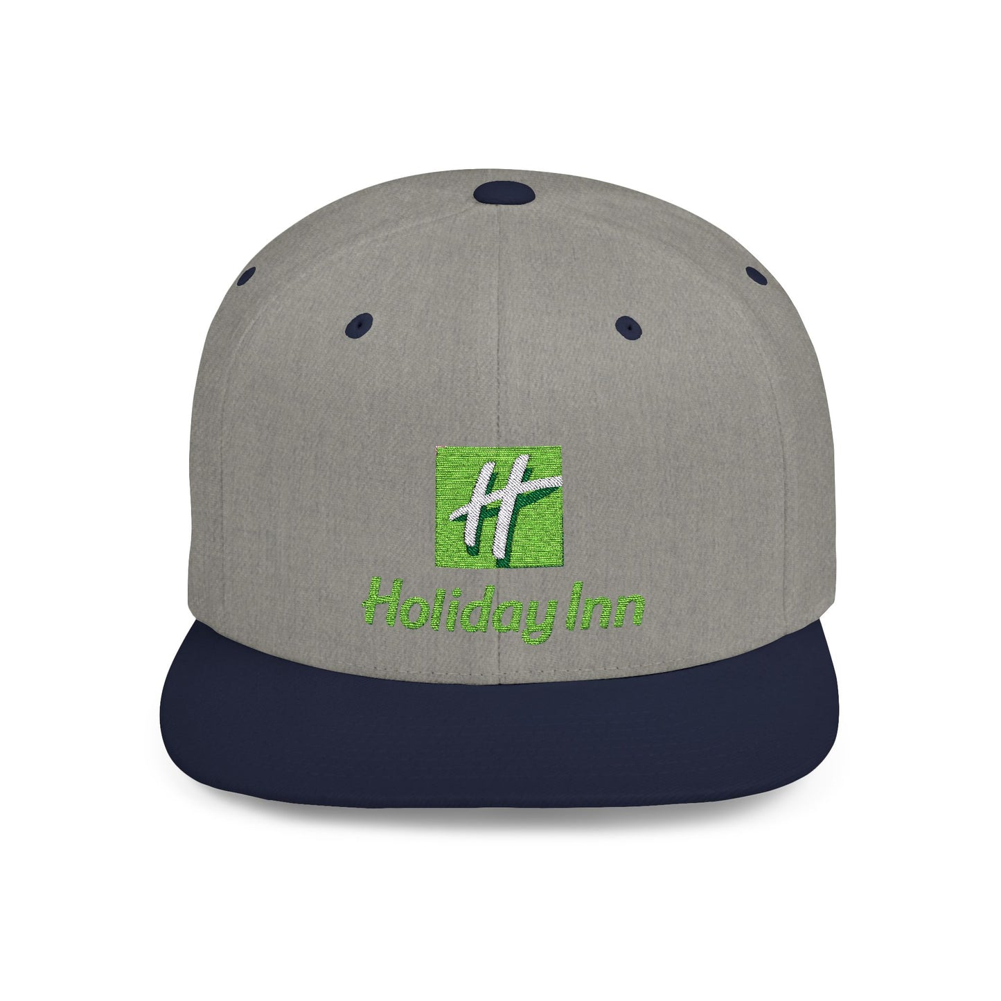 Holiday Inn Flat Bill Snapback – Lightweight, Custom Fit, Premium Quality