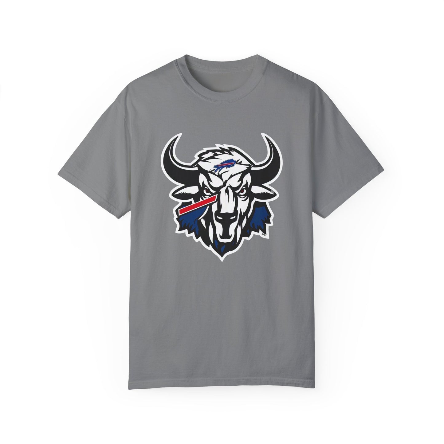 Buffalo Bills New Style Garment-Dyed T-Shirt – Premium Cotton Tee for Customization