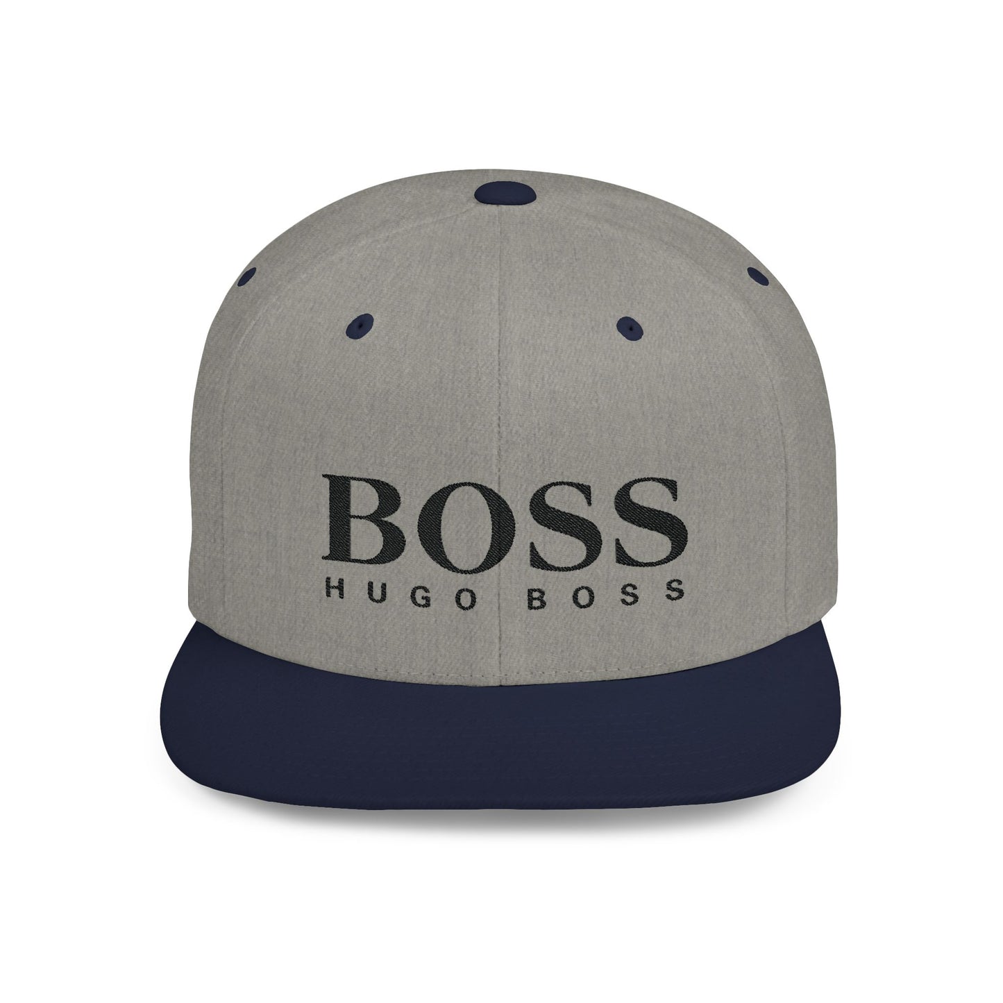 Hugo Boss Flat Bill Snapback – Lightweight, Custom Fit, Premium Quality