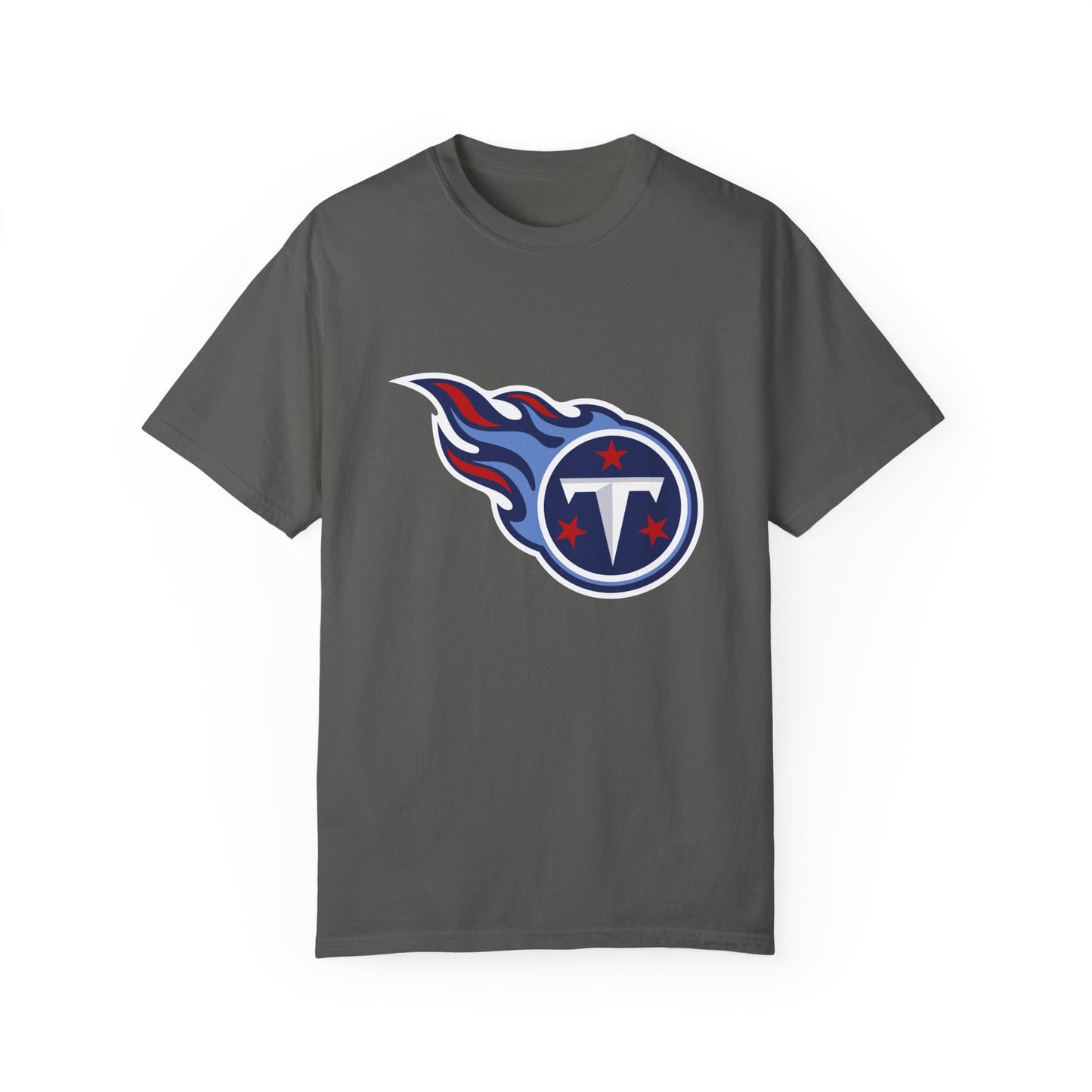 Tennessee Titans Merchandise Garment-Dyed T-Shirt – Premium Cotton Tee for Customization