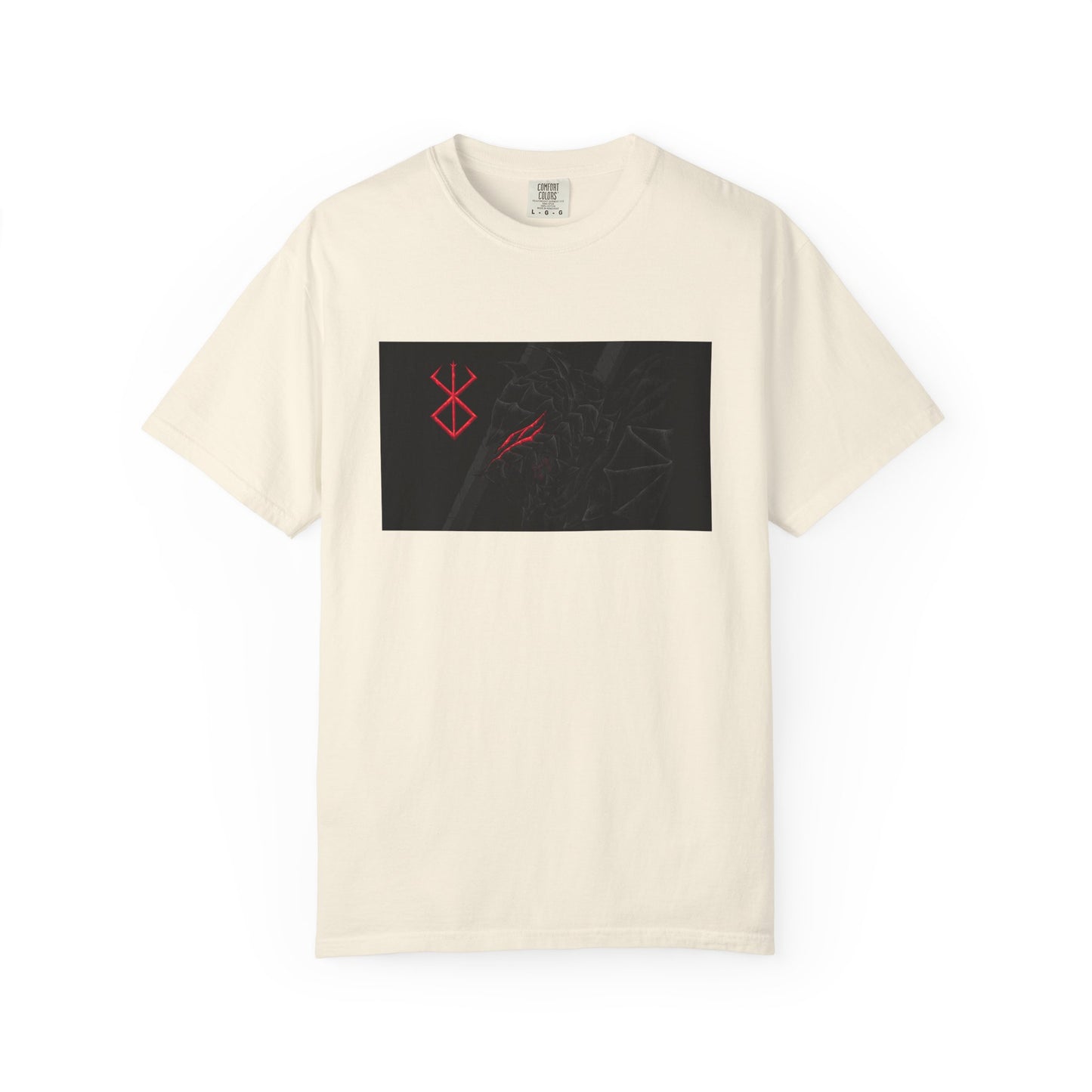 Berserk Armor Garment-Dyed T-Shirt – Premium Cotton Tee for Customization