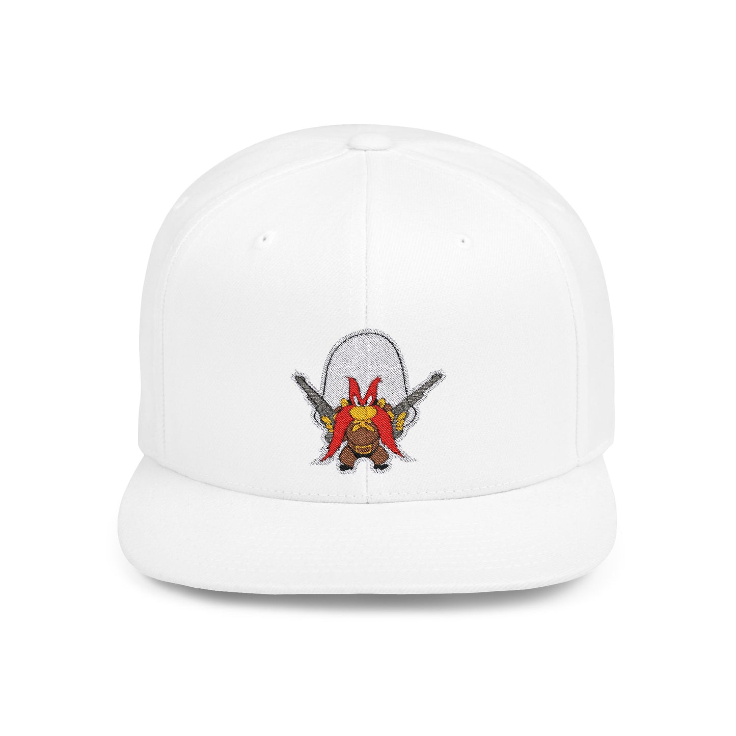 Yosemite Sam Flat Bill Snapback – Lightweight, Custom Fit, Premium Quality