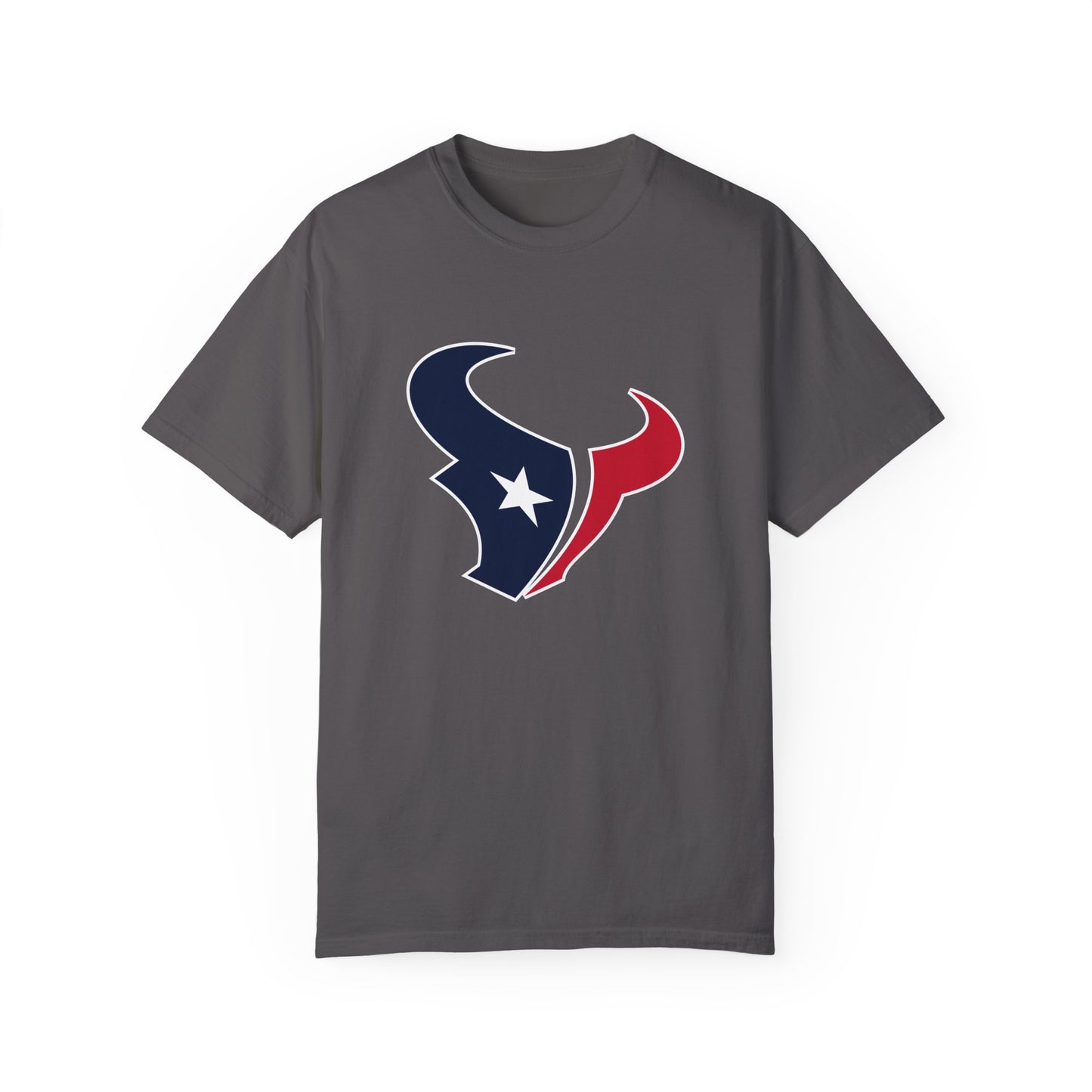 Houston Texans Gear Garment-Dyed T-Shirt – Premium Cotton Tee for Customization