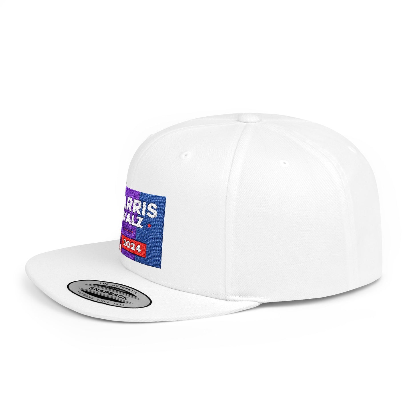 Harris Walz 2024 Flat Bill Snapback – Lightweight, Custom Fit, Premium Quality