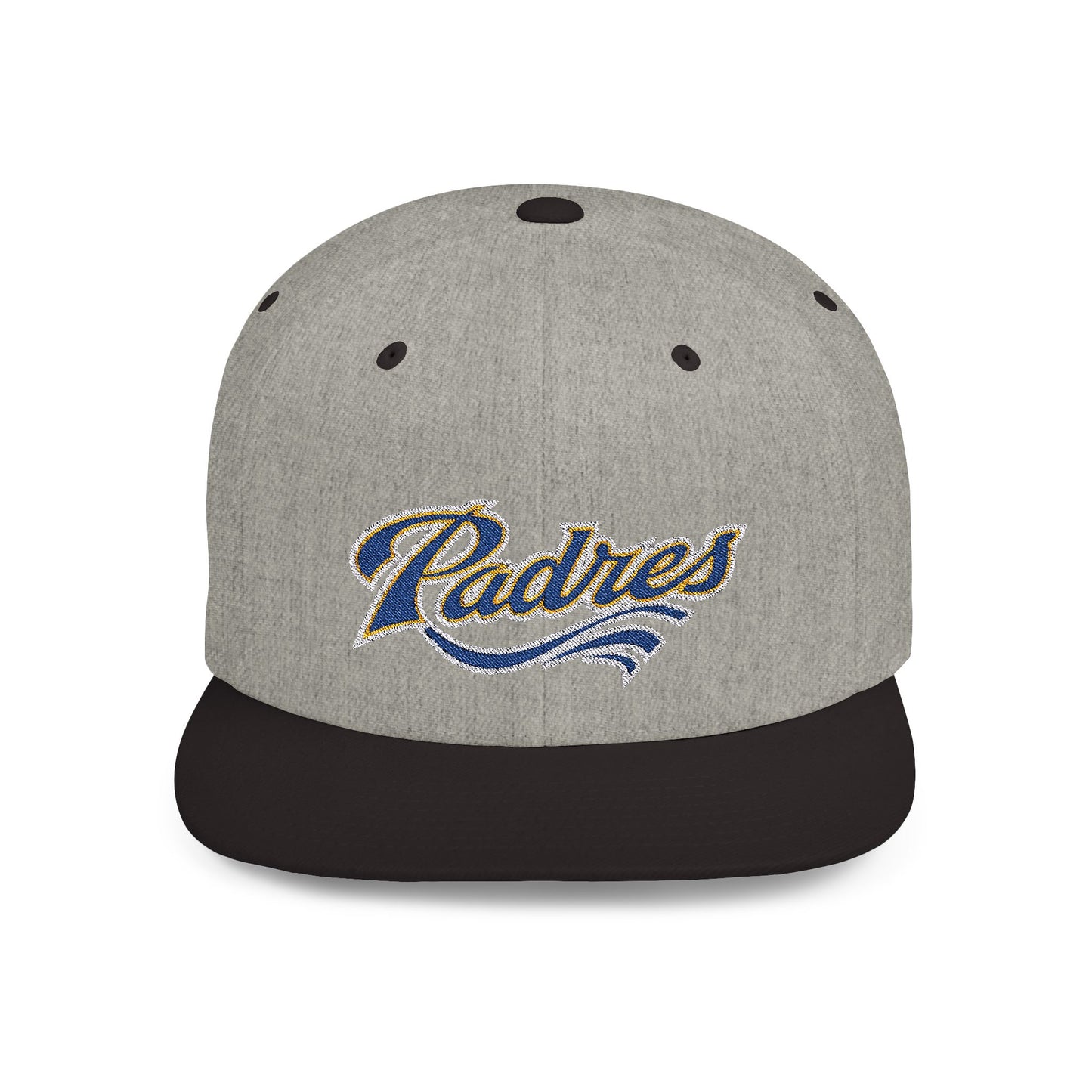 San Diego Padres Brown And Gold Flat Bill Snapback – Lightweight, Custom Fit, Premium Quality