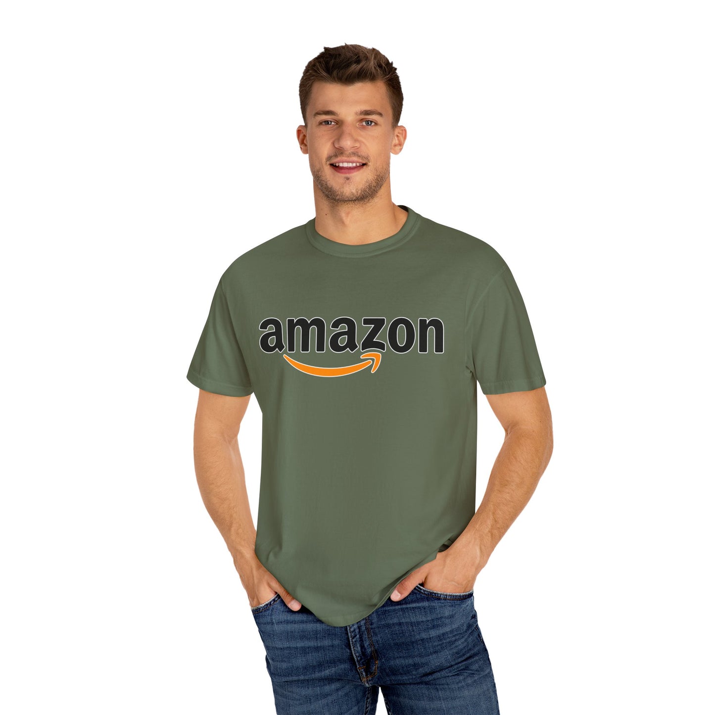 Amazon Garment-Dyed T-Shirt – Premium Cotton Tee for Customization