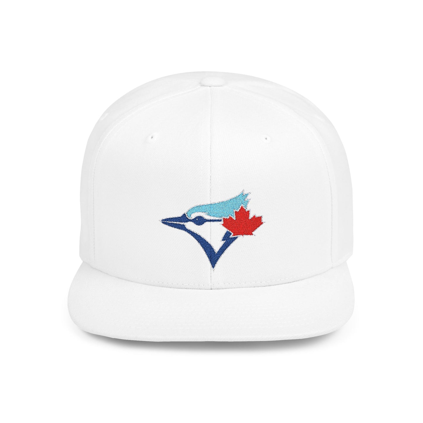 Toronto Blue Jays MLB BlueJays Flat Bill Snapback – Lightweight, Custom Fit, Premium Quality