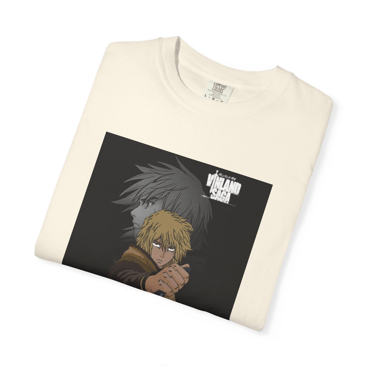 VL Garment-Dyed T-Shirt – Premium Cotton Tee for Customization