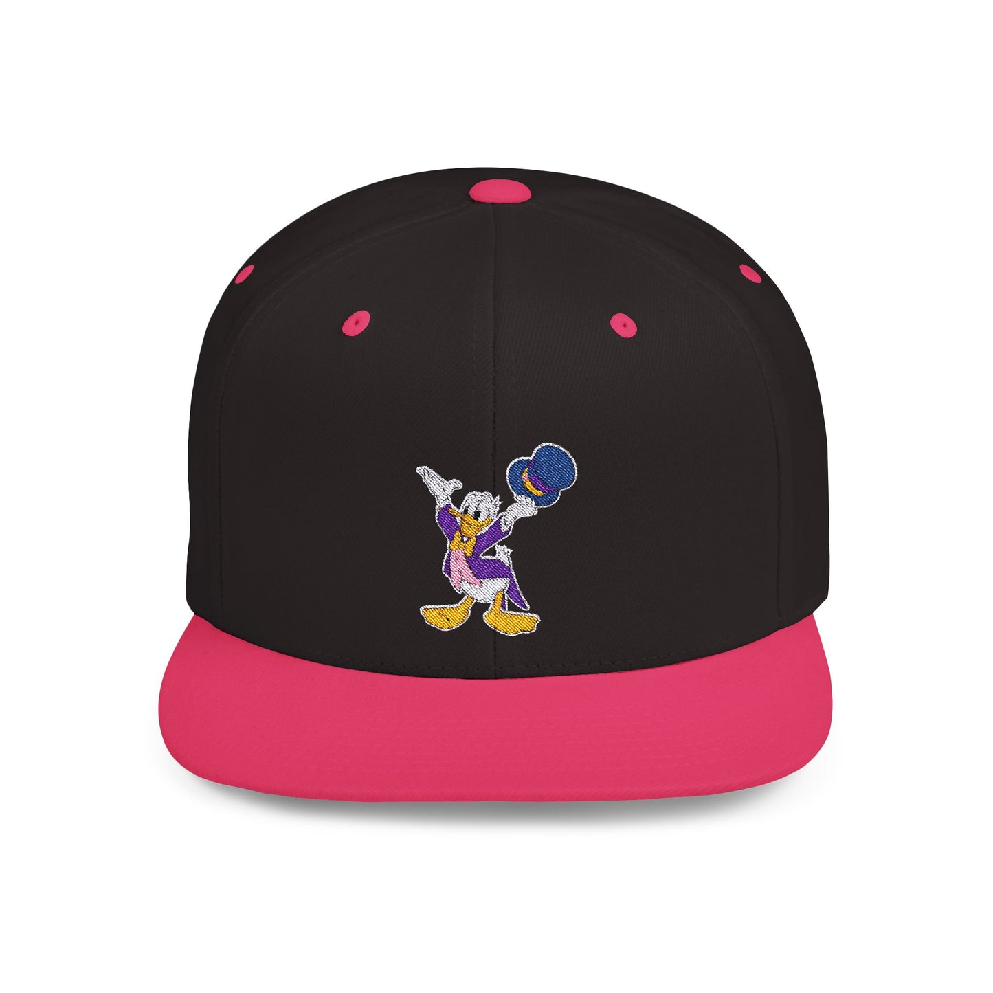 Donald Duck For Kids Flat Bill Snapback – Lightweight, Custom Fit, Premium Quality