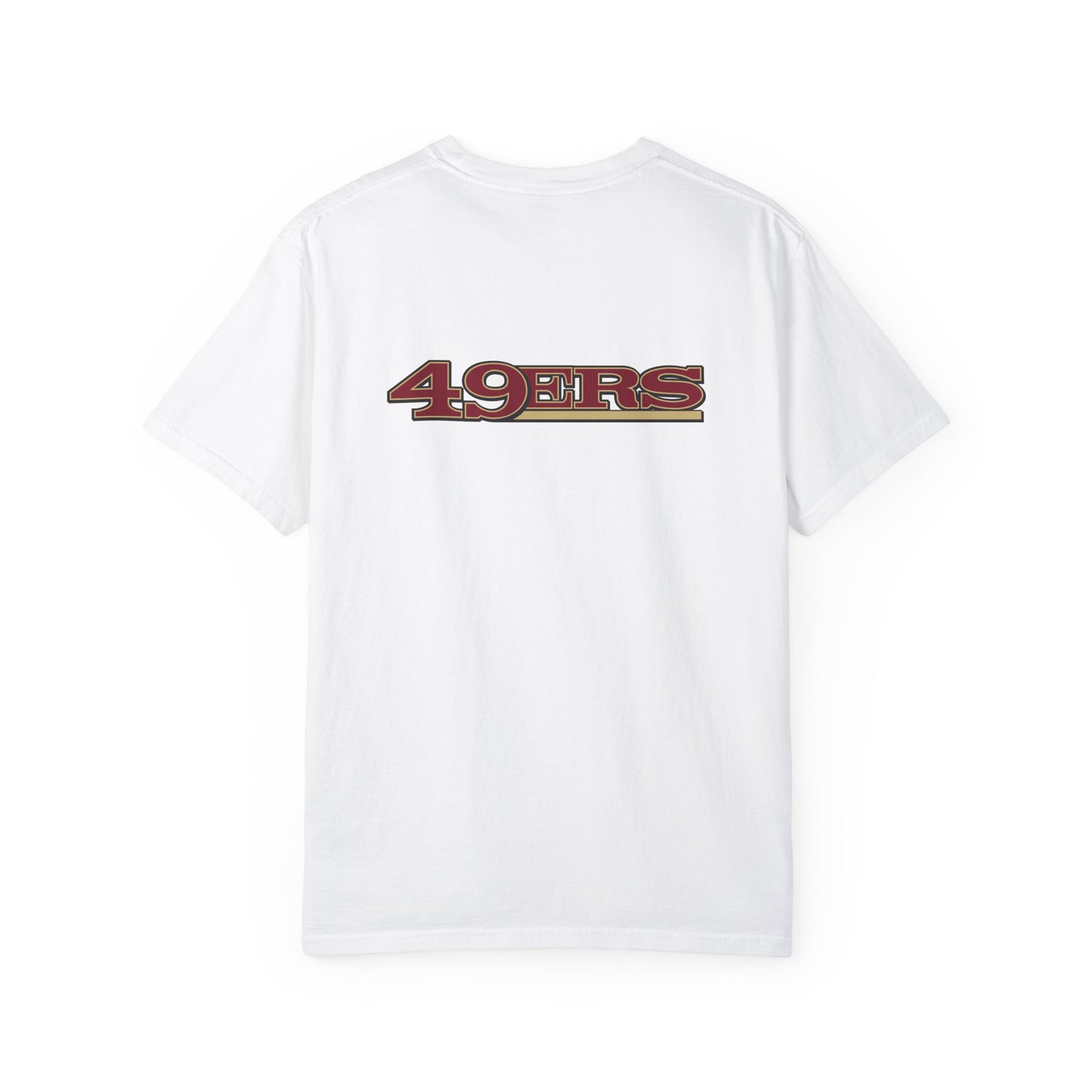 San Francisco 49ers Fan Gifts Garment-Dyed T-Shirt – Premium Cotton Tee for Customization