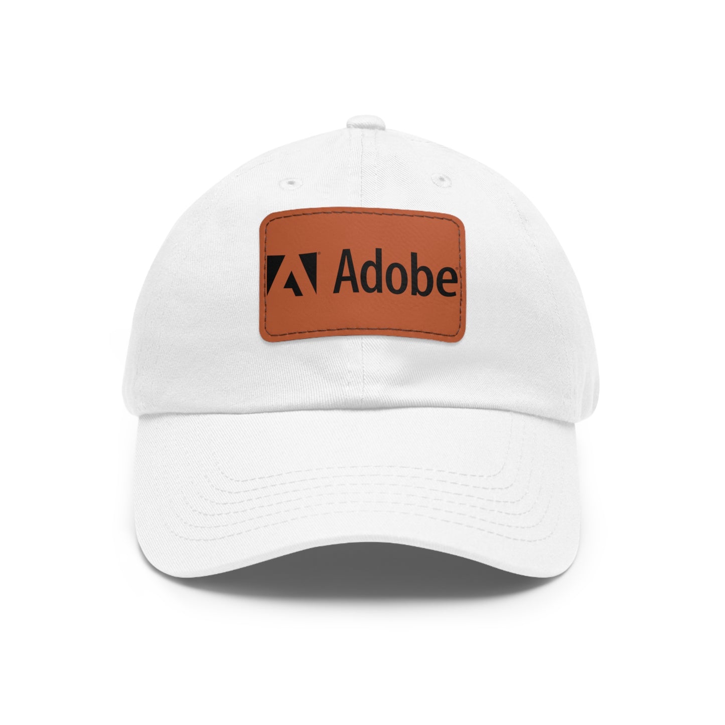 Dad Leather Patch Hat Adobe – Timeless Style, Perfect Fit