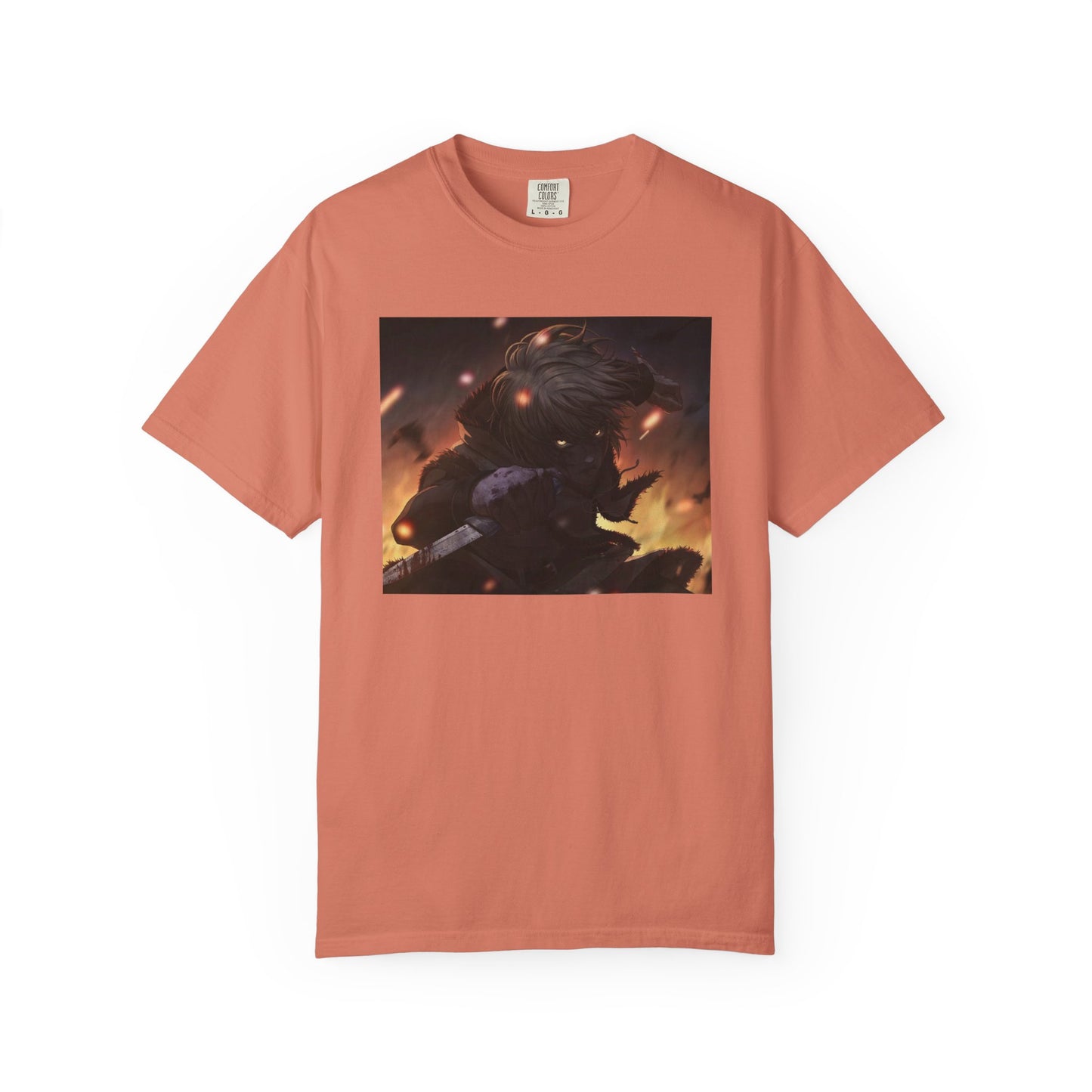 VL Garment-Dyed T-Shirt – Premium Cotton Tee for Customization