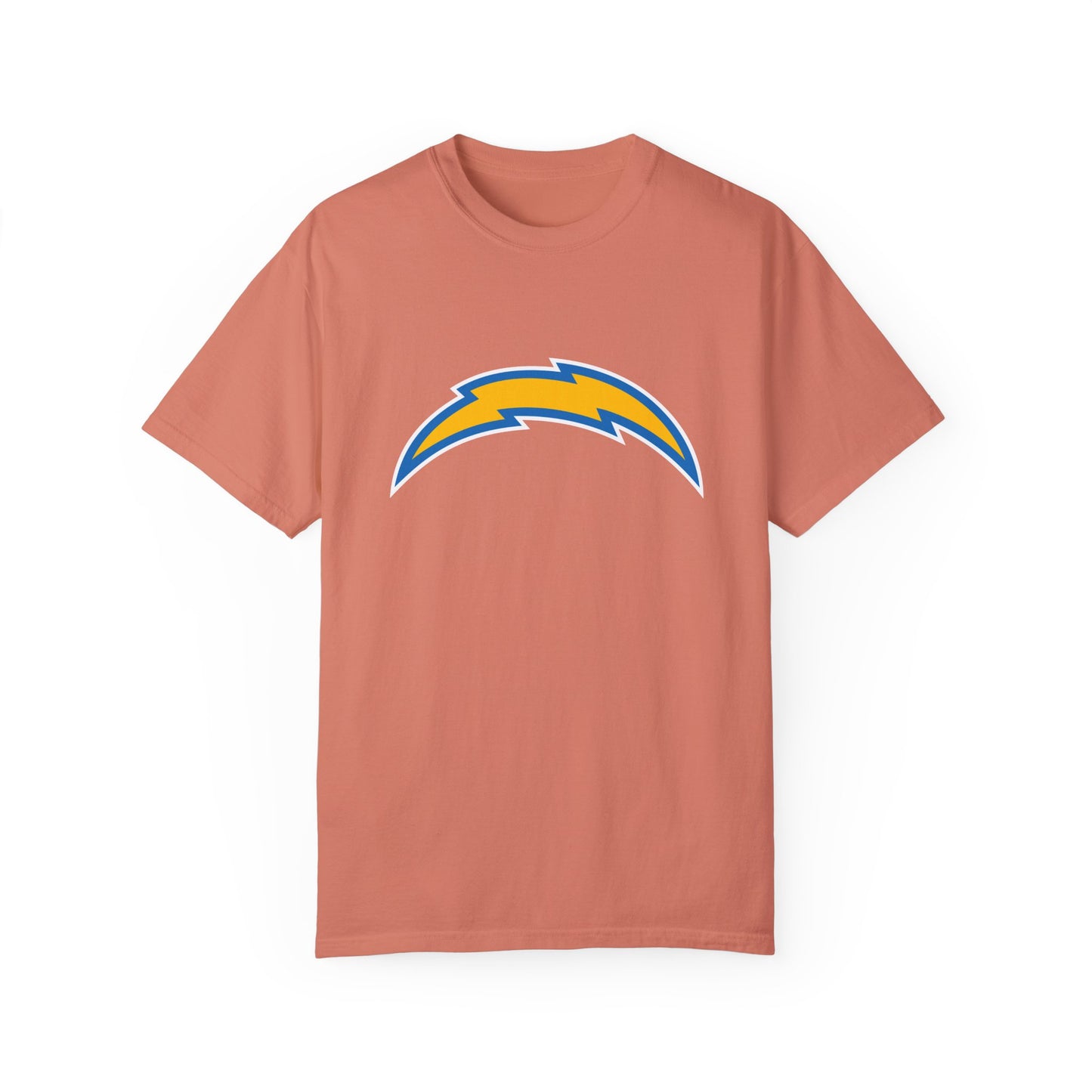 Los Angeles Chargers Team Merch Garment-Dyed T-Shirt – Premium Cotton Tee for Customization