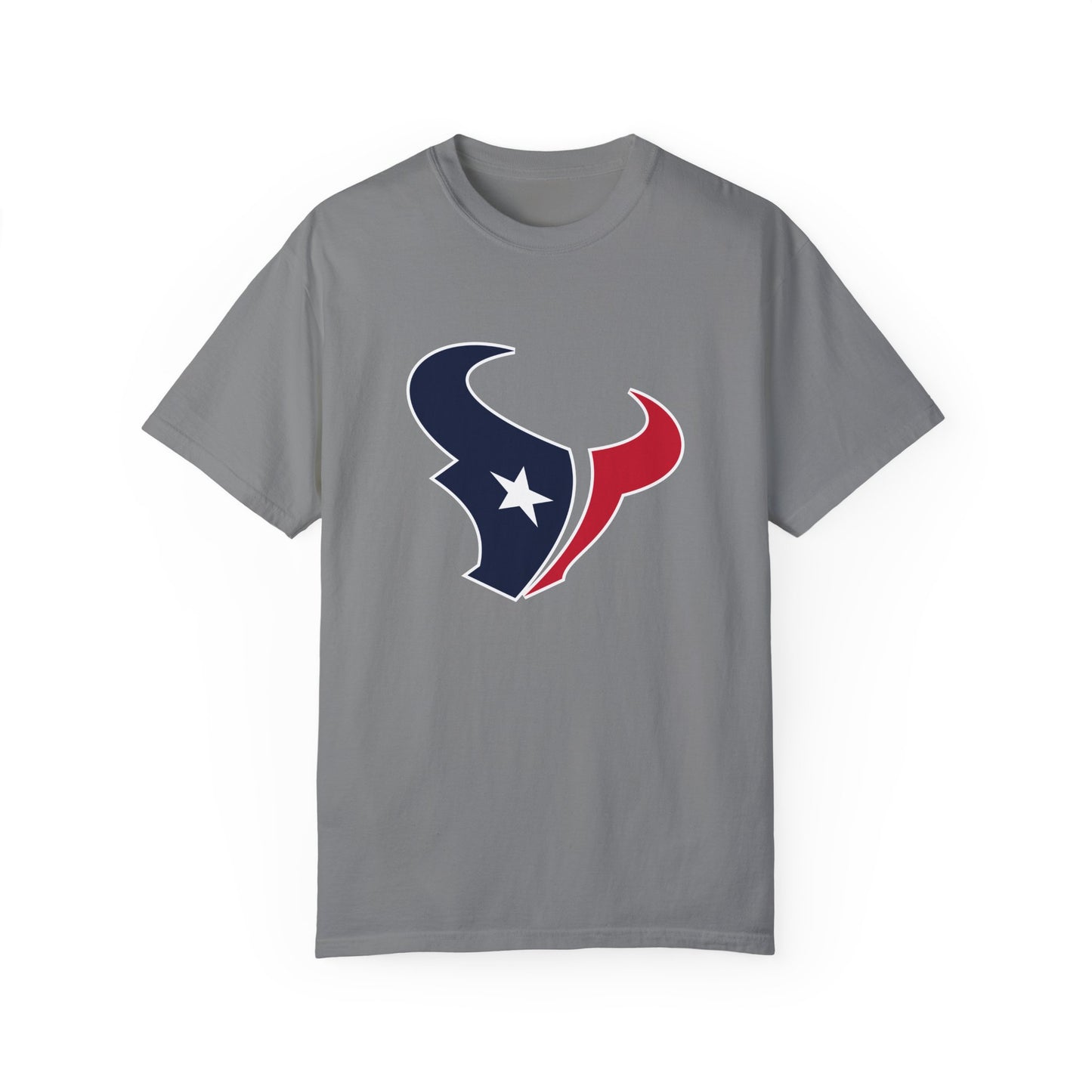 Houston Texans Gear Garment-Dyed T-Shirt – Premium Cotton Tee for Customization