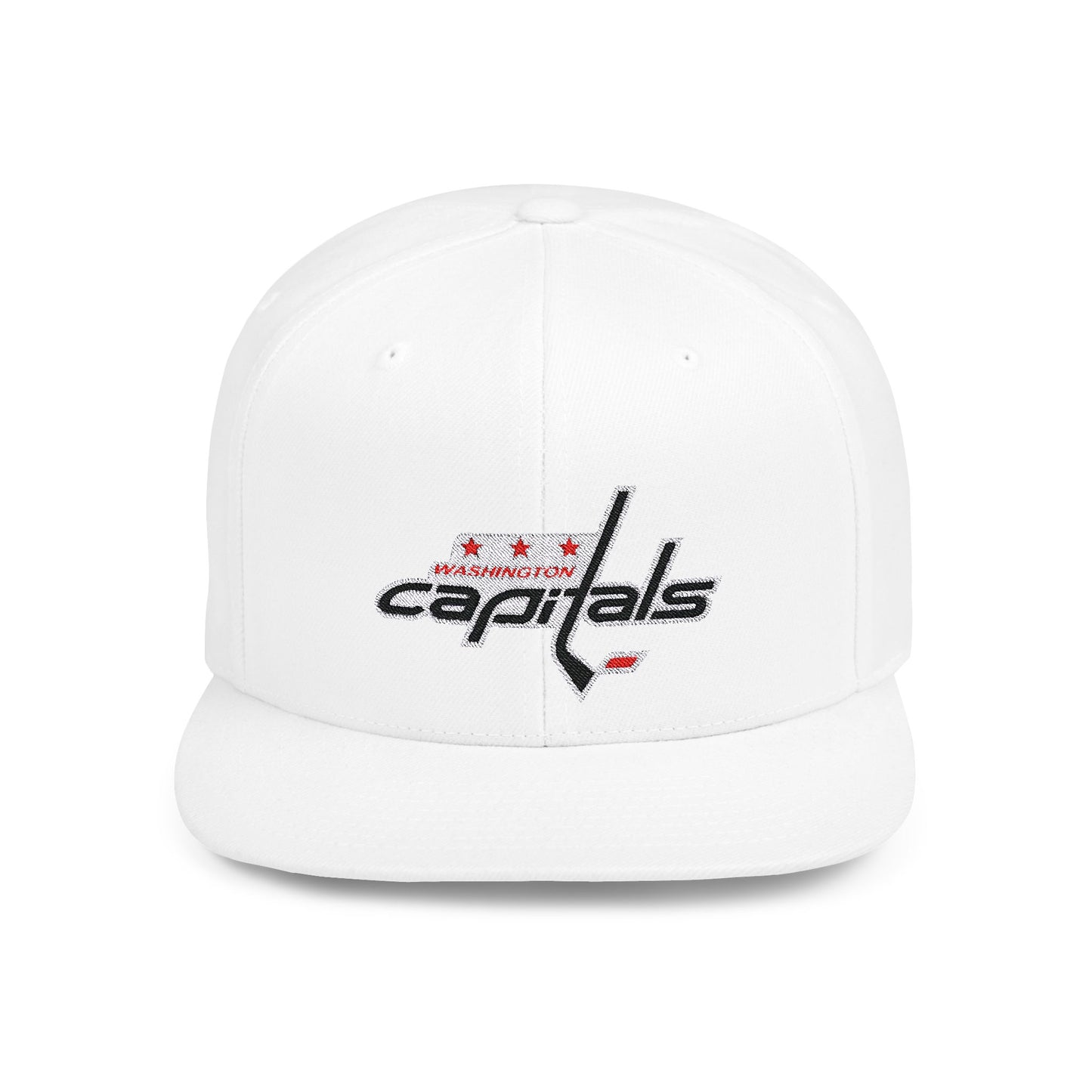 Washington Capitals Fans Flat Bill Snapback – Lightweight, Custom Fit, Premium Quality