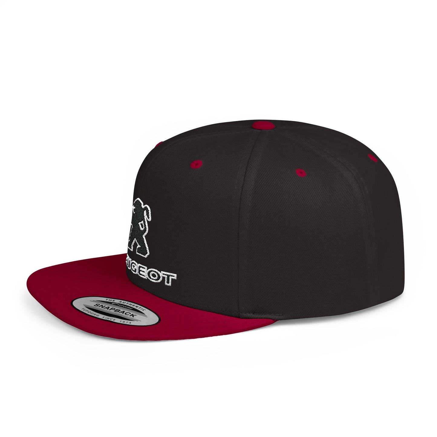 Peugeot Flat Bill Snapback – Lightweight, Custom Fit, Premium Quality