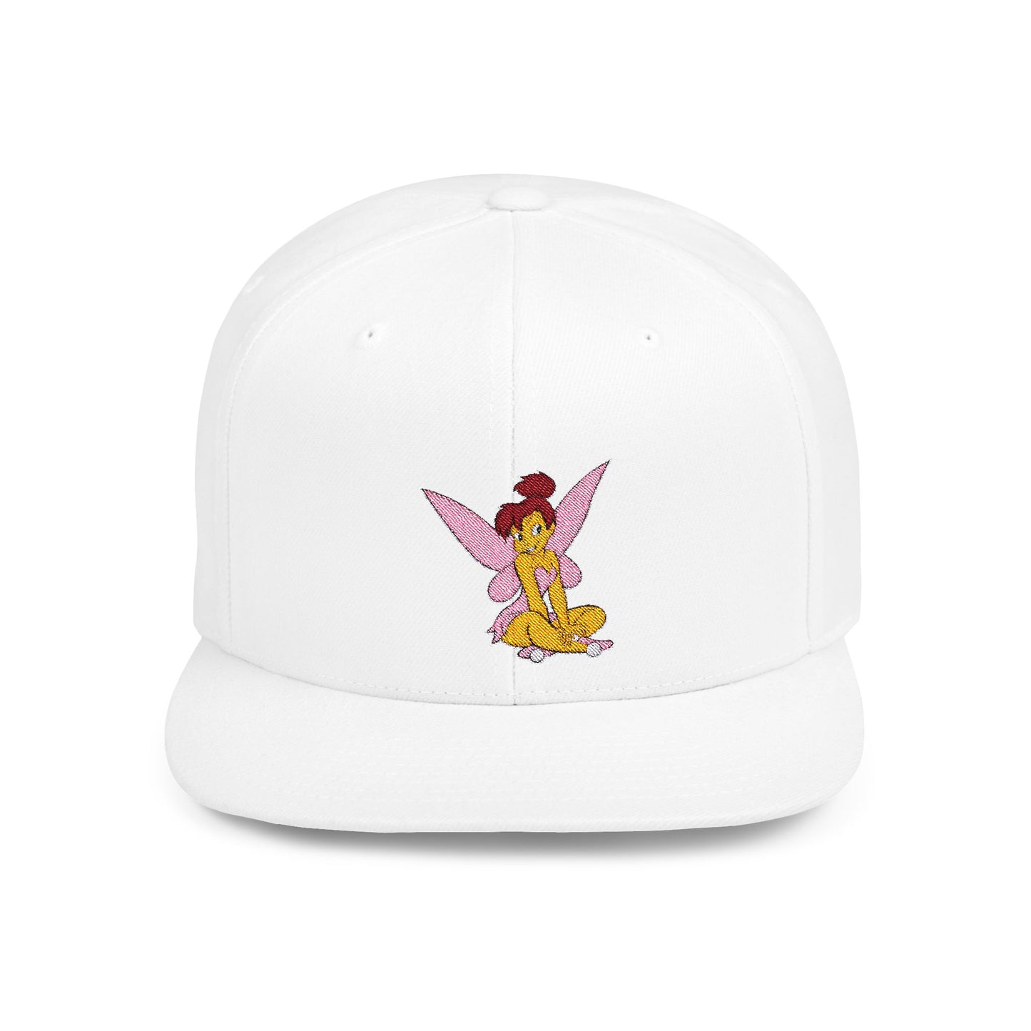 Tinker Bell Disney Magic Flat Bill Snapback – Lightweight, Custom Fit, Premium Quality