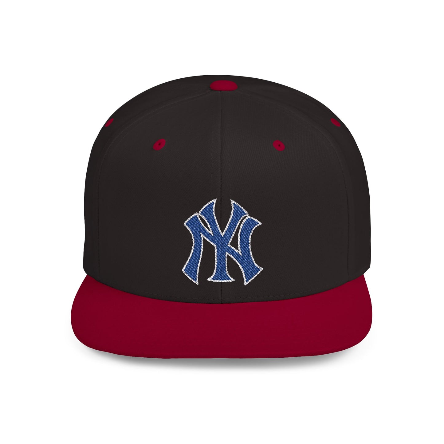 New York Yankees Flat Bill Snapback – Lightweight, Custom Fit, Premium Quality