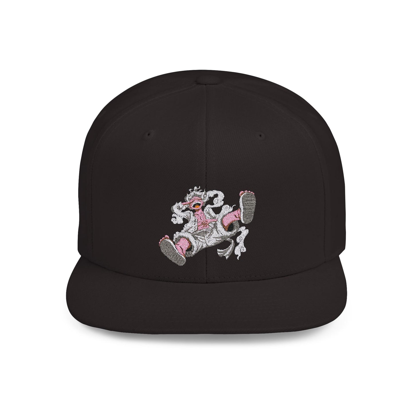 One Piece Gear 5 Flat Bill Snapback – Lightweight, Custom Fit, Premium Quality