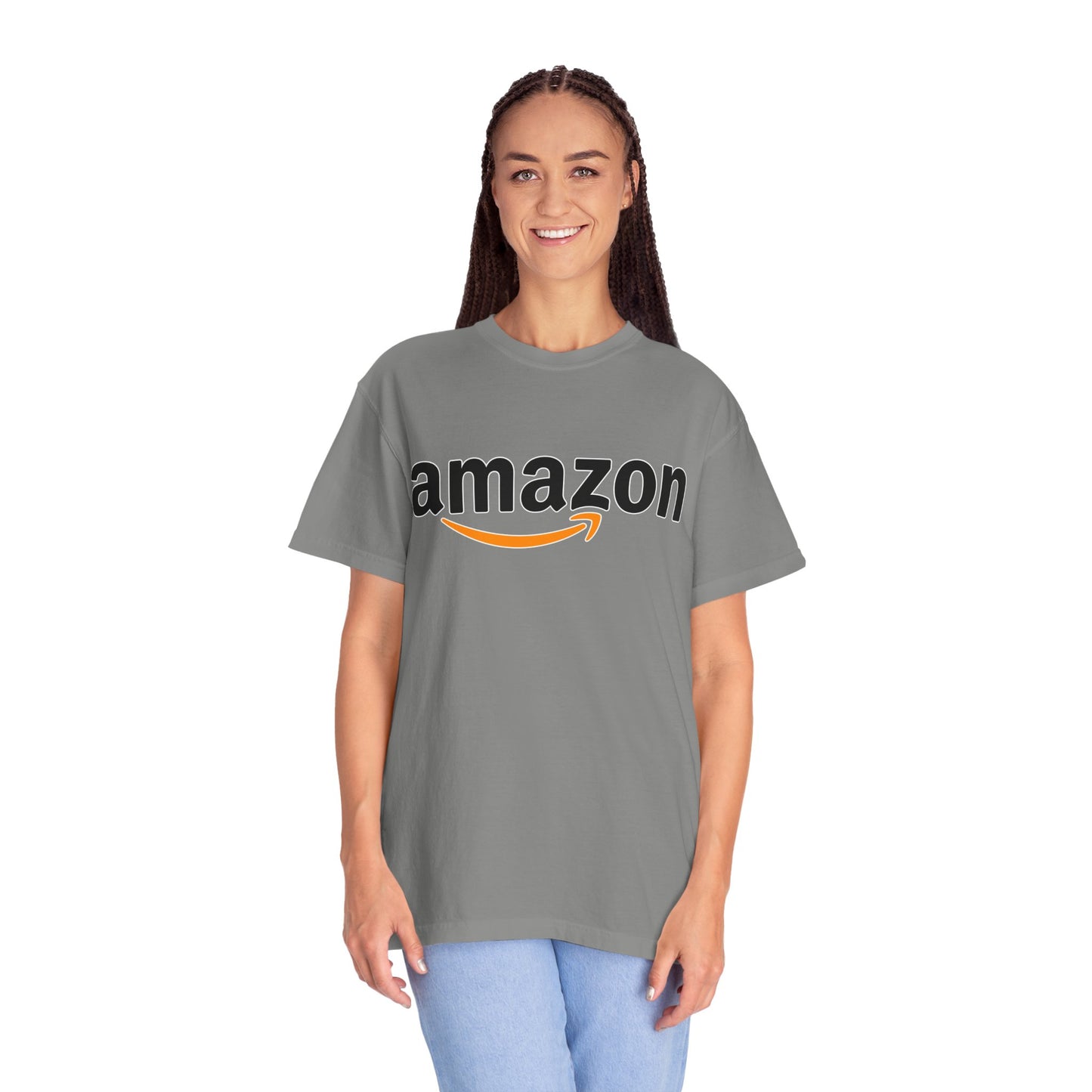 Amazon Garment-Dyed T-Shirt – Premium Cotton Tee for Customization