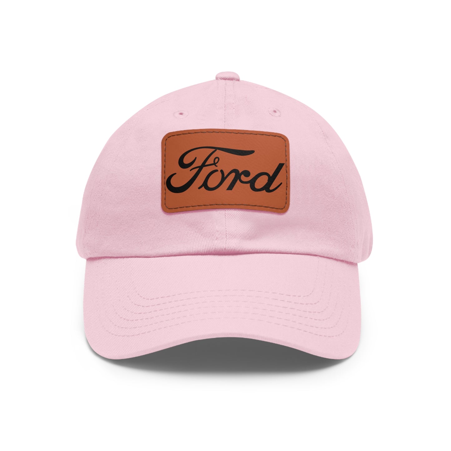 Dad Leather Patch Hat Ford – Timeless Style, Perfect Fit