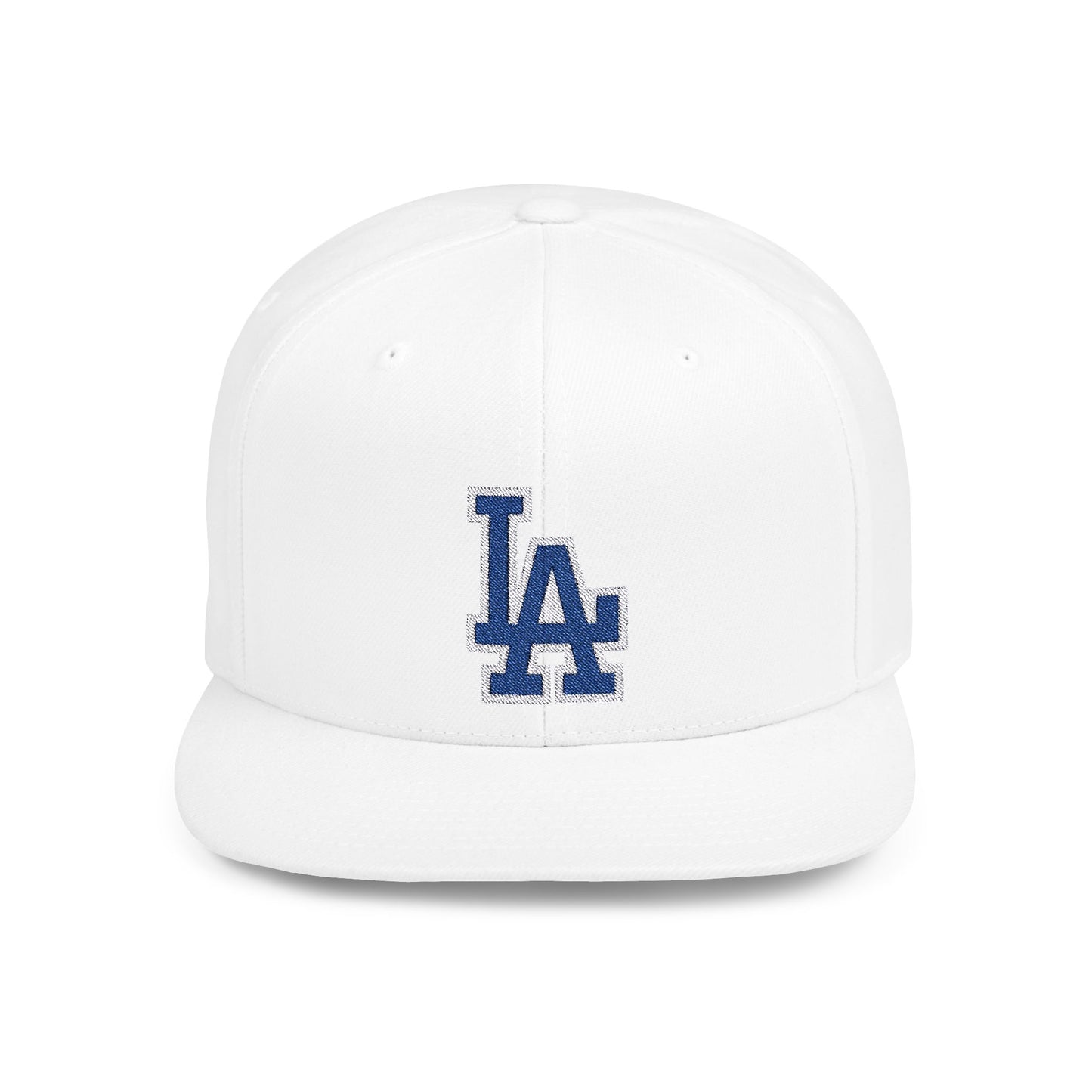 Los Angeles Dodgers Baseball Fans Flat Bill Snapback – Lightweight, Custom Fit, Premium Quality