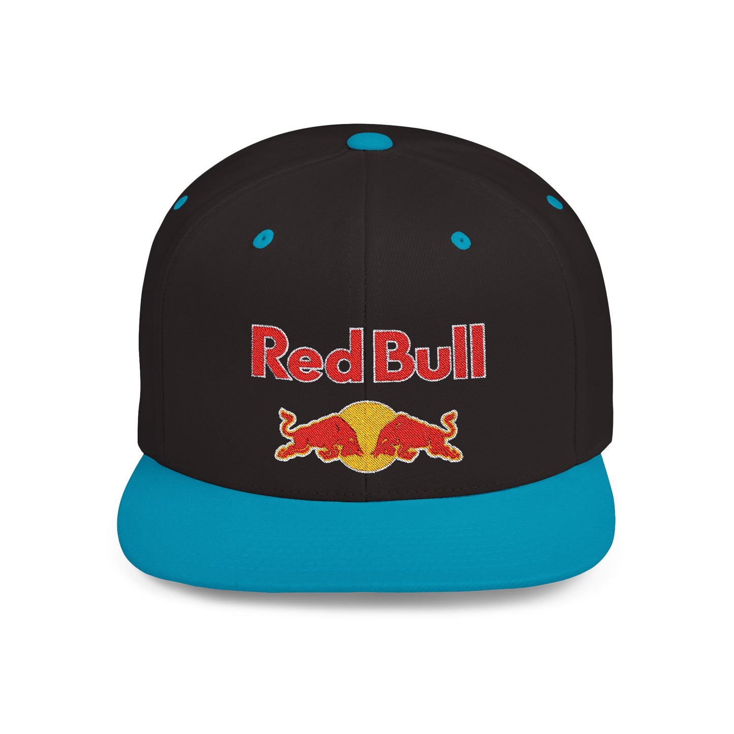 Red Bull Racing Flat Bill Snapback – Lightweight, Custom Fit, Premium Quality