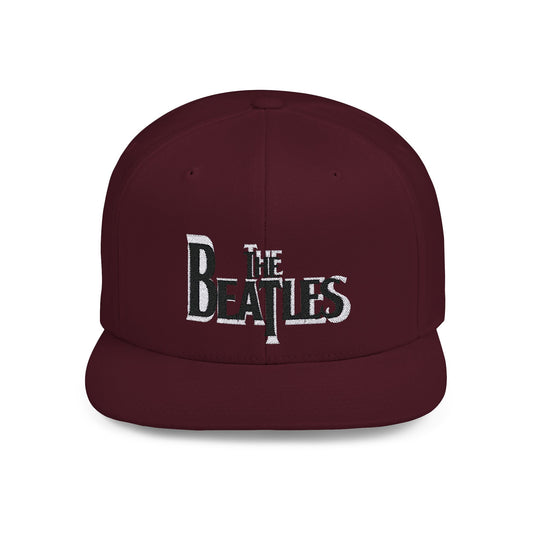 The Beatles Flat Bill Snapback – Lightweight, Custom Fit, Premium Quality