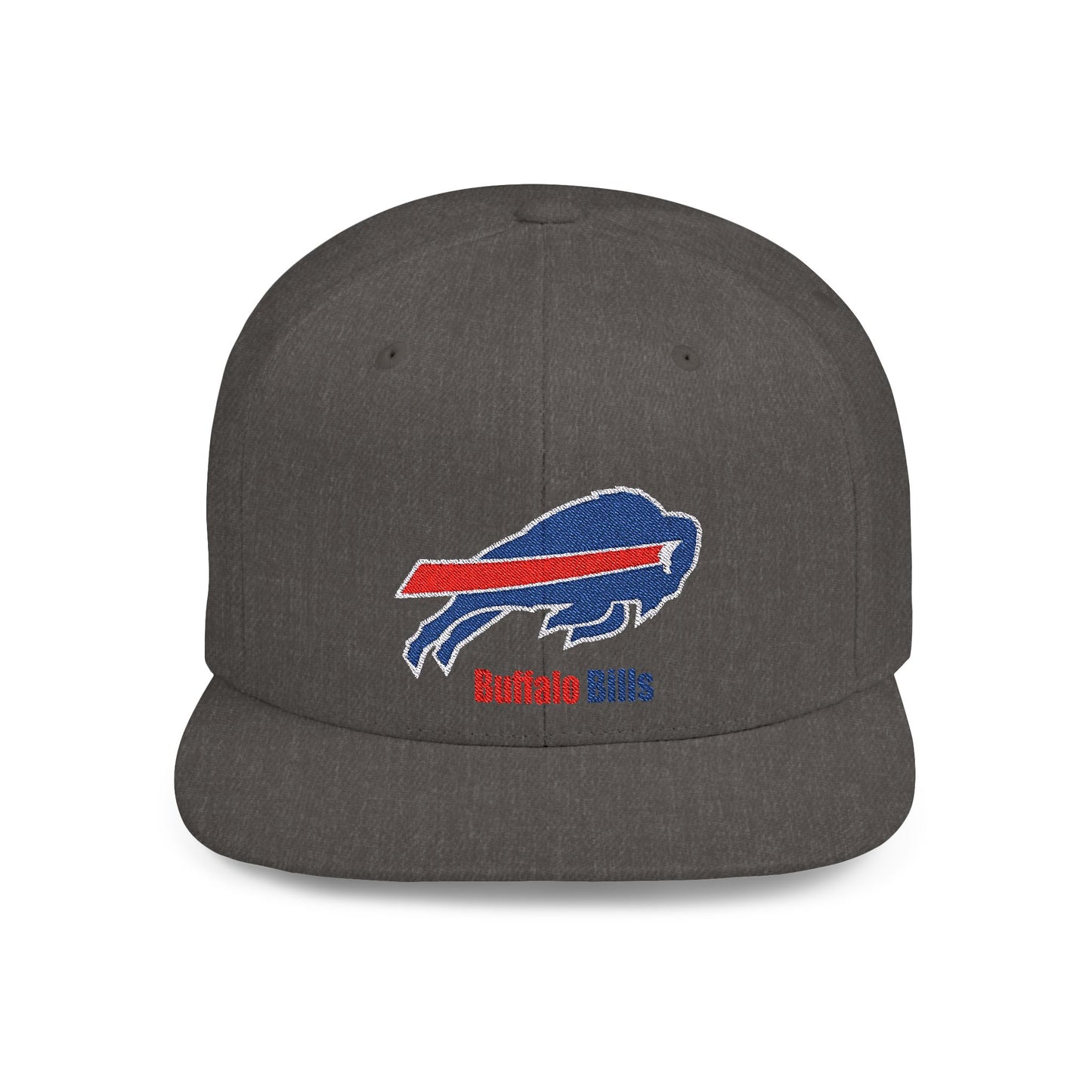 Buffalo Bills Bills Gameday Flat Bill Snapback – Lightweight, Custom Fit, Premium Quality