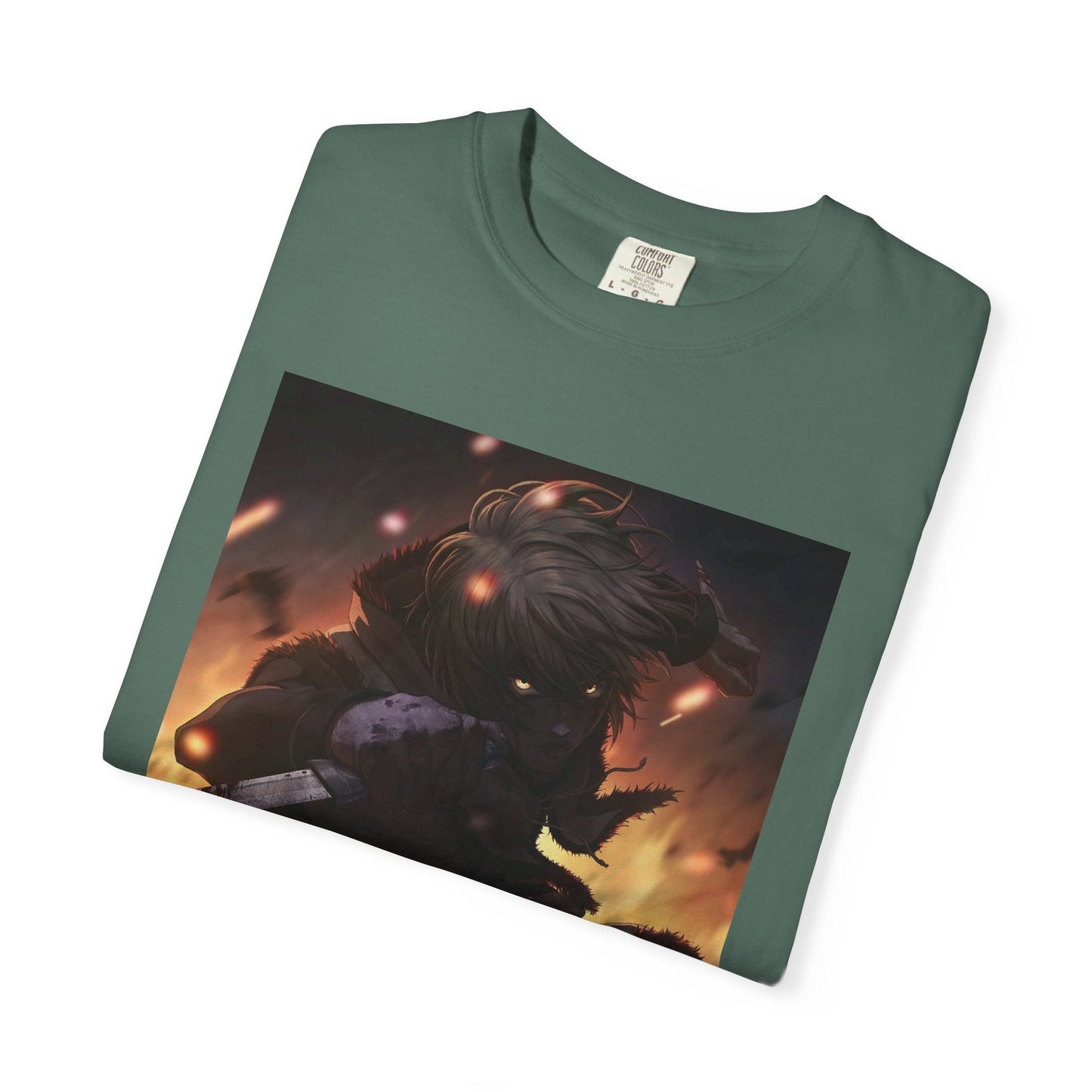 VL Garment-Dyed T-Shirt – Premium Cotton Tee for Customization