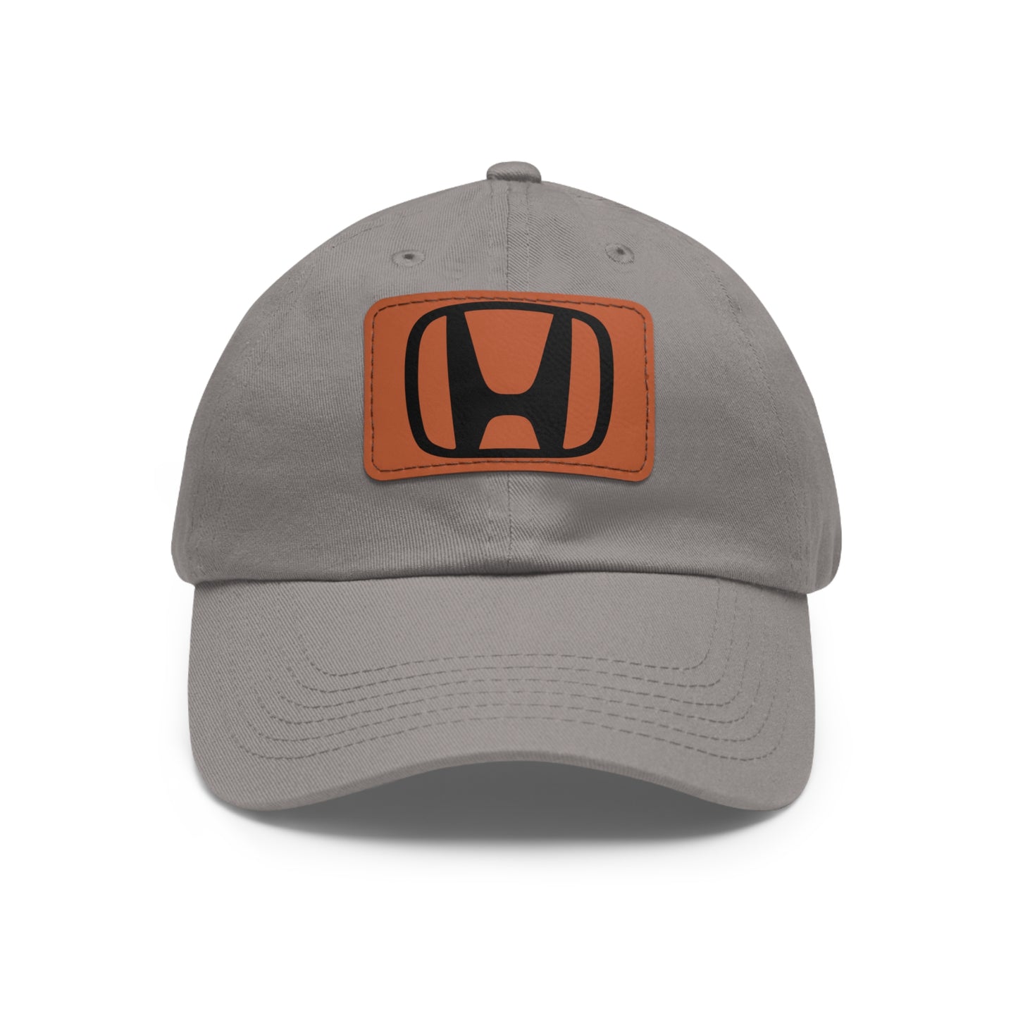 Dad Leather Patch Hat Honda Auto – Timeless Style, Perfect Fit