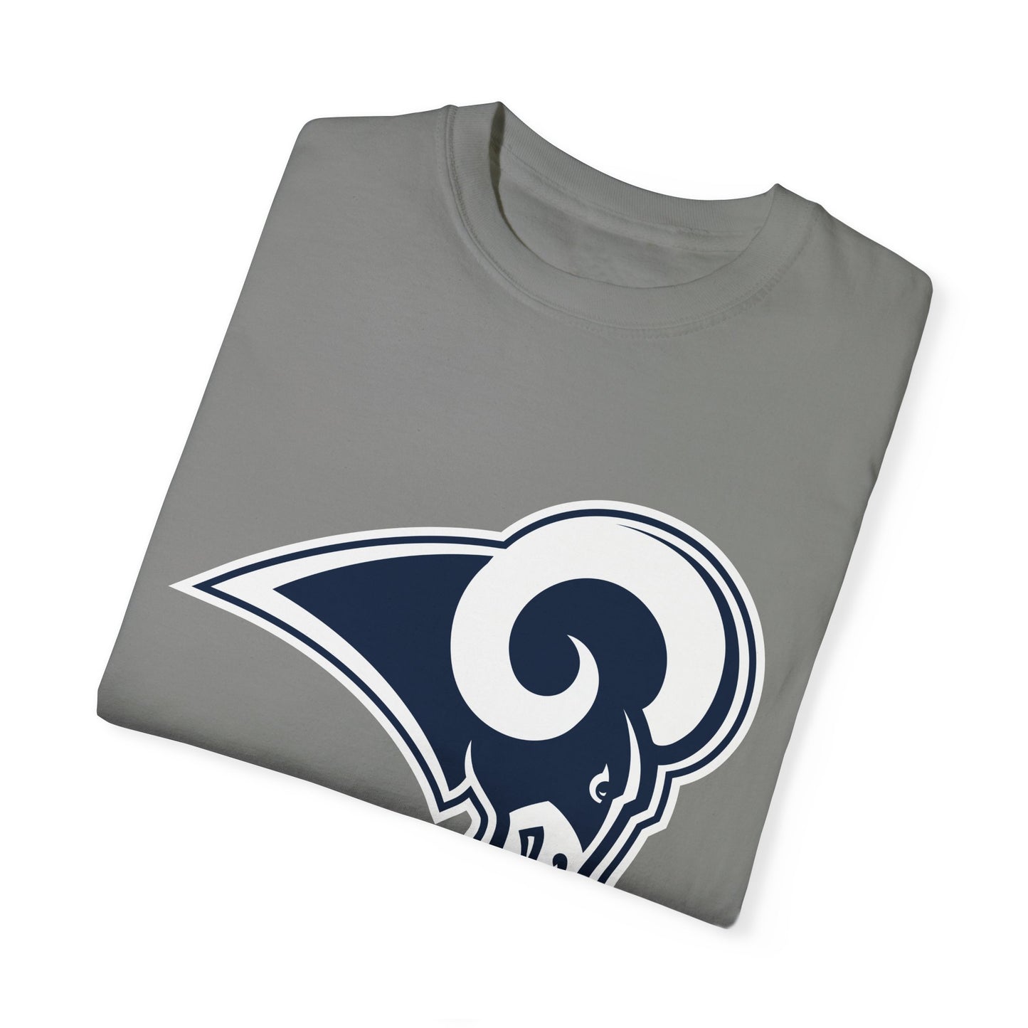 Los Angeles Rams Fan Gifts Garment-Dyed T-Shirt – Premium Cotton Tee for Customization