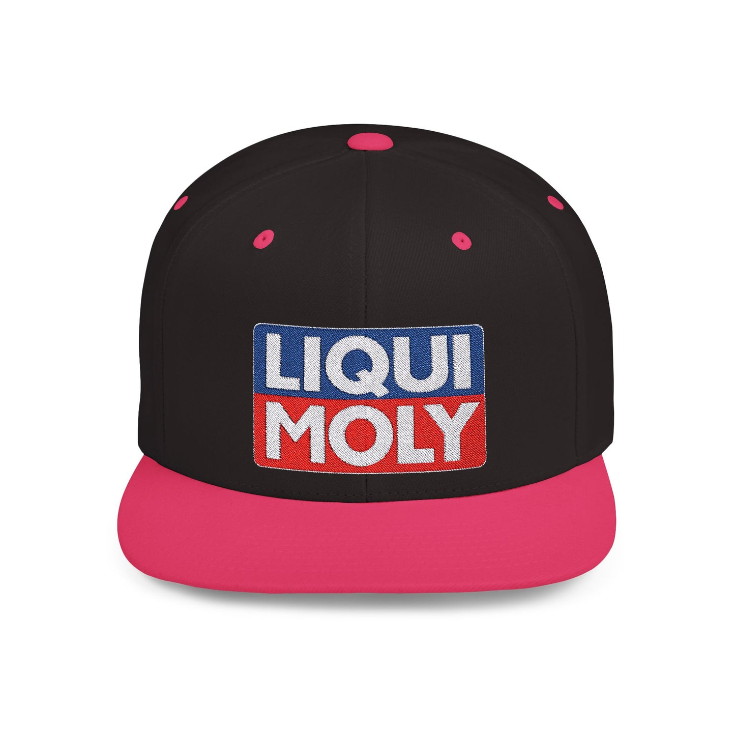 Liqui Moly Flat Bill Snapback – Lightweight, Custom Fit, Premium Quality