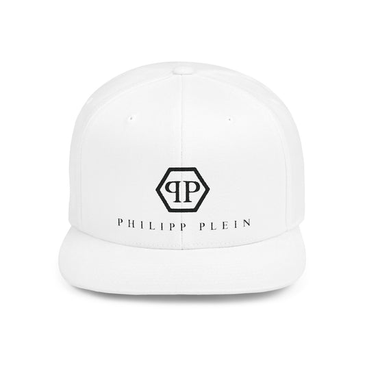 Philipp PLein Flat Bill Snapback – Lightweight, Custom Fit, Premium Quality