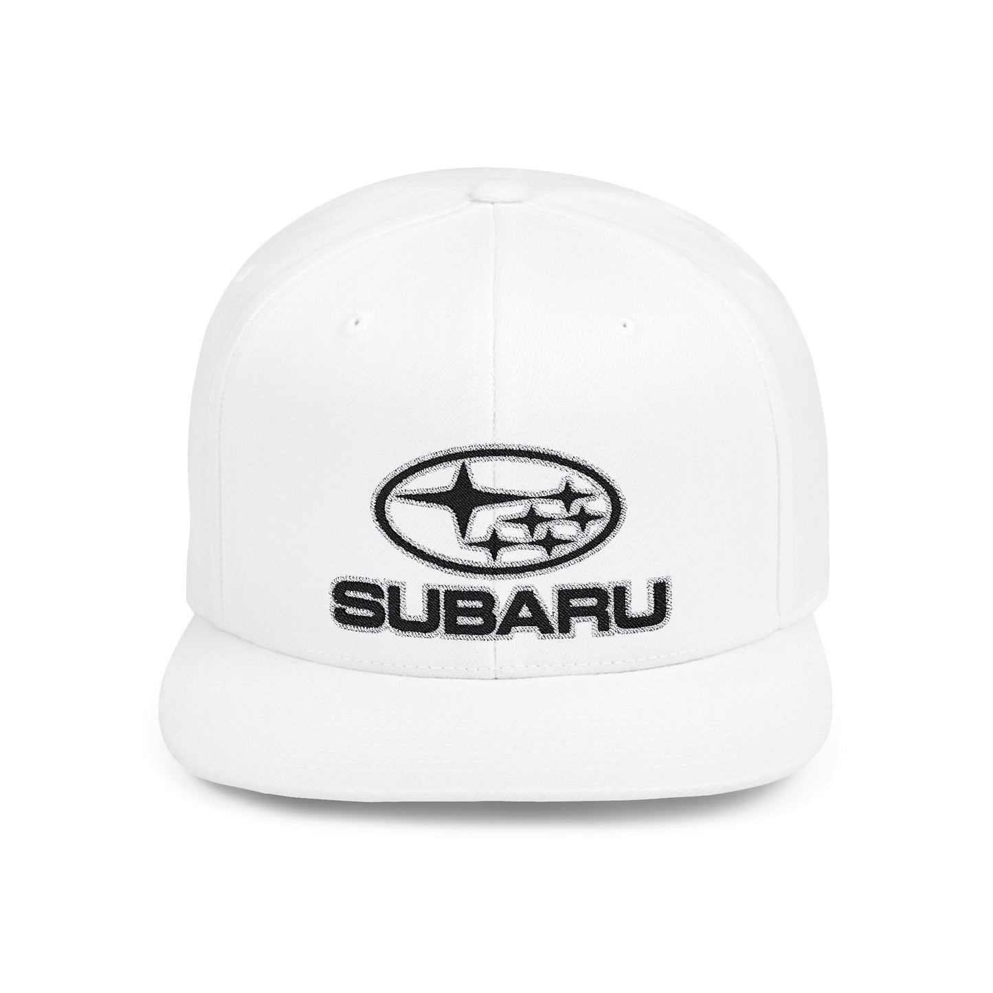 Subaru Flat Bill Snapback – Lightweight, Custom Fit, Premium Quality