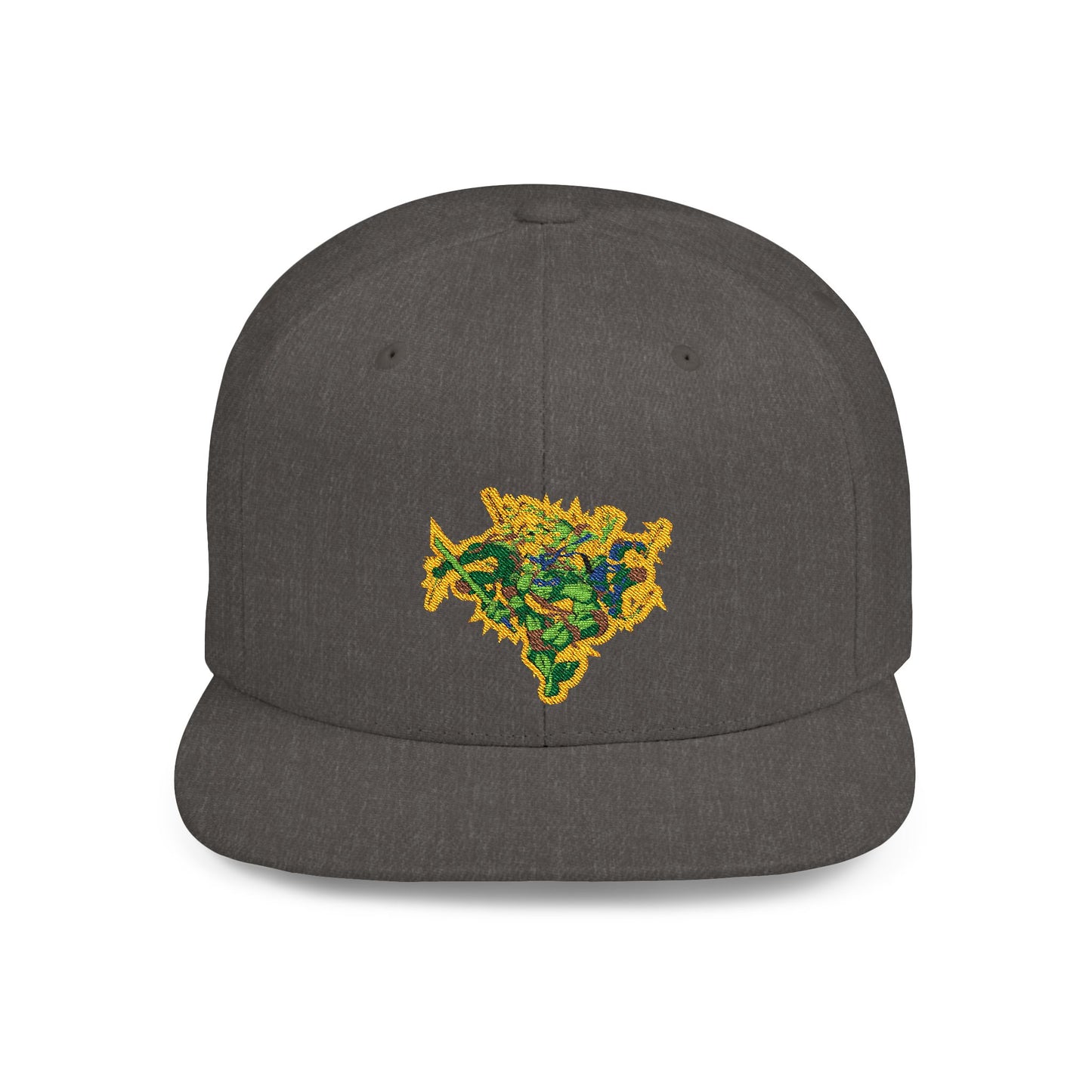 Teenage Mutant Ninja Turtles Flat Bill Snapback – Lightweight, Custom Fit, Premium Quality