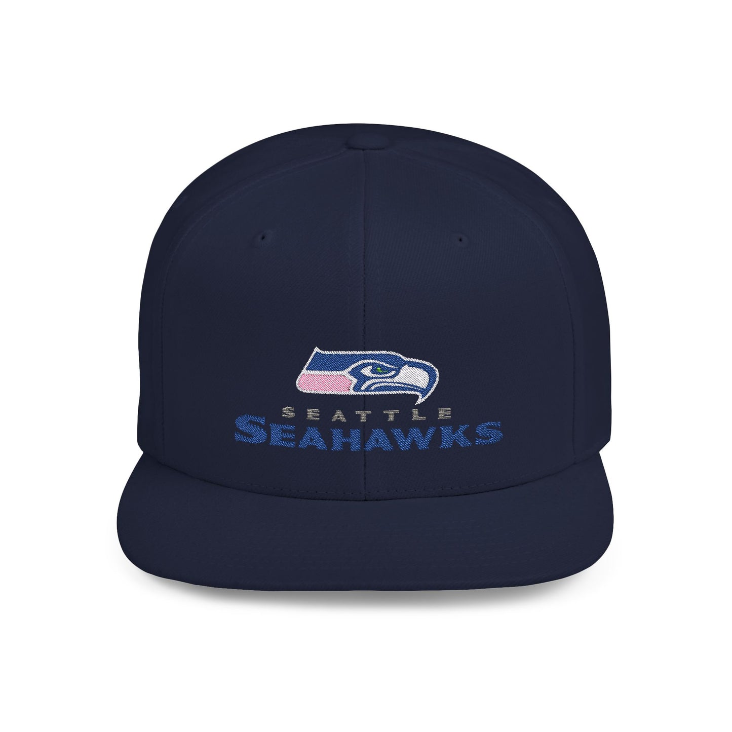 Seattle Seahawks Go Hawks Flat Bill Snapback – Lightweight, Custom Fit, Premium Quality