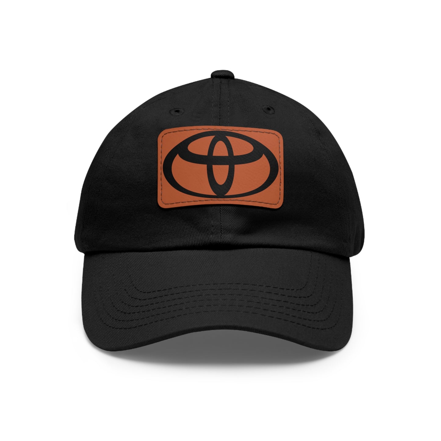 Dad Leather Patch Hat Toyota  – Timeless Style, Perfect Fit