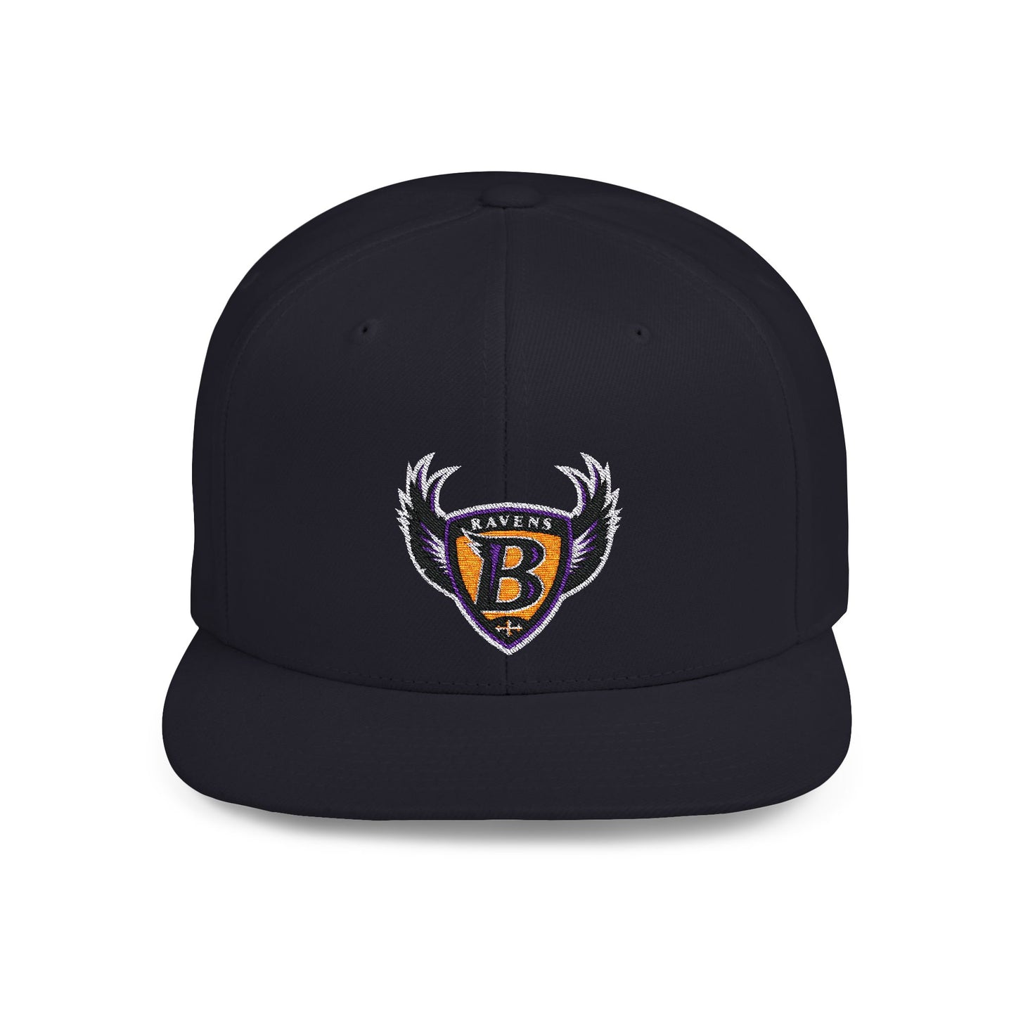 Baltimore Ravens Ravens Country Flat Bill Snapback – Lightweight, Custom Fit, Premium Quality