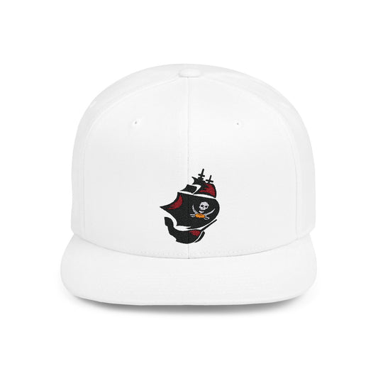 Tampa Bay Buccaneers Bucs Country Flat Bill Snapback – Lightweight, Custom Fit, Premium Quality