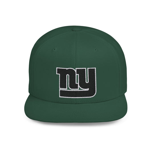 New York Giants Big Blue Flat Bill Snapback – Lightweight, Custom Fit, Premium Quality